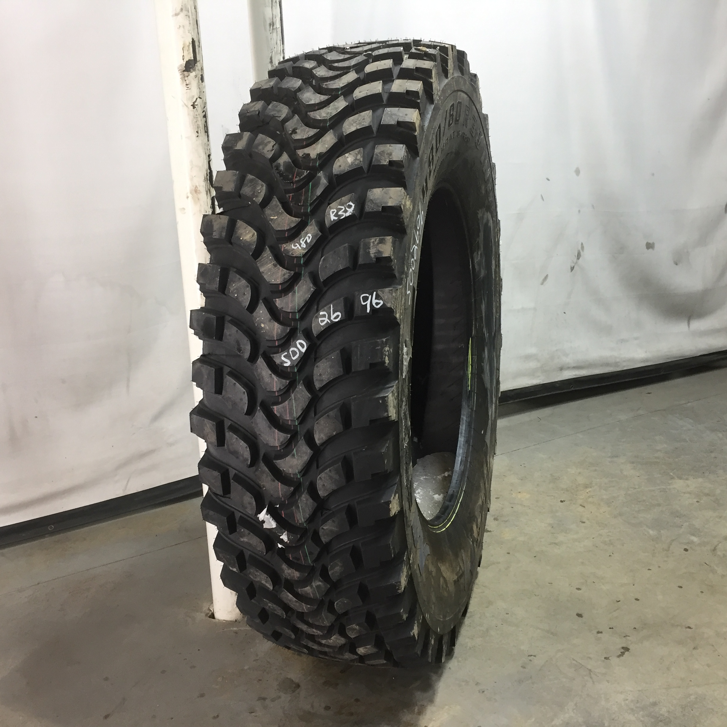 480/80R38 Mitas Hi-Cap Municipal (HCM) R-14 Tire S002696