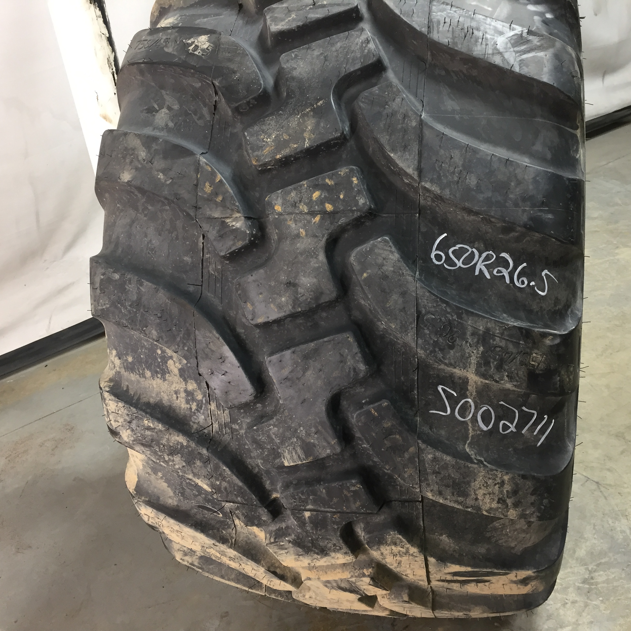 750/45R26.5 Alliance 380 Flotation Radial SG I-2 Tire S002711