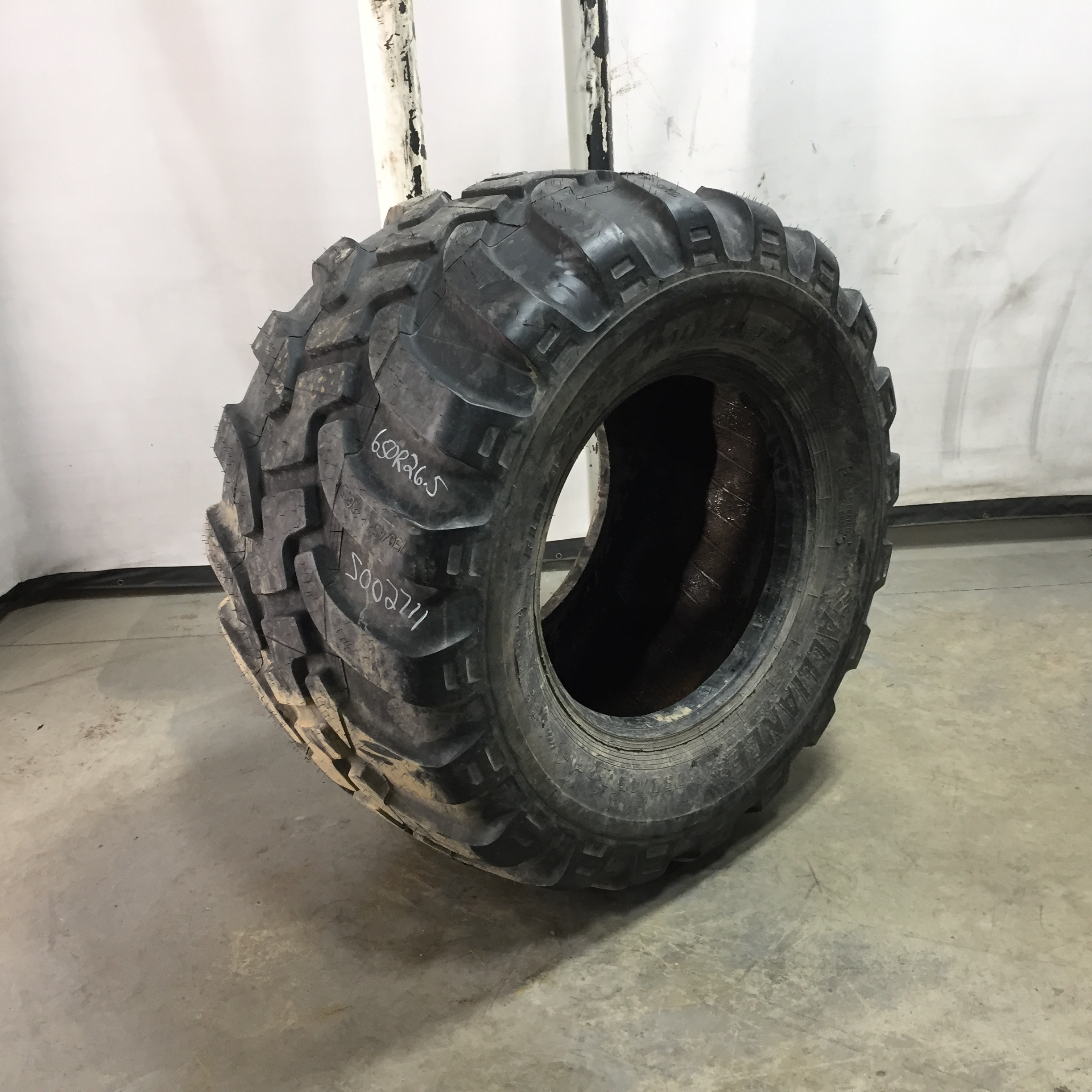 750/45R26.5 Alliance 380 Flotation Radial SG I-2 Tire S002711