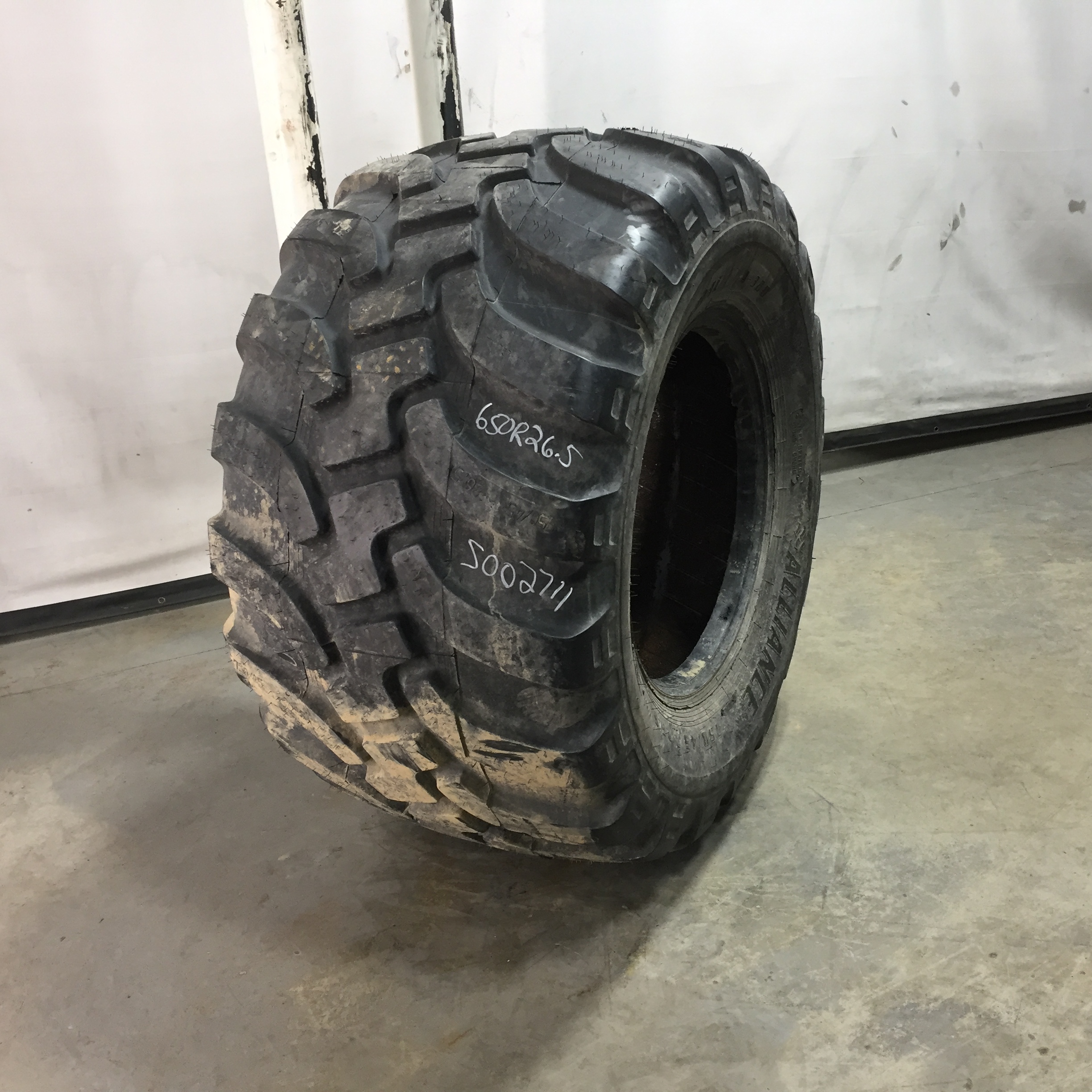 750/45R26.5 Alliance 380 Flotation Radial SG I-2 Tire S002711