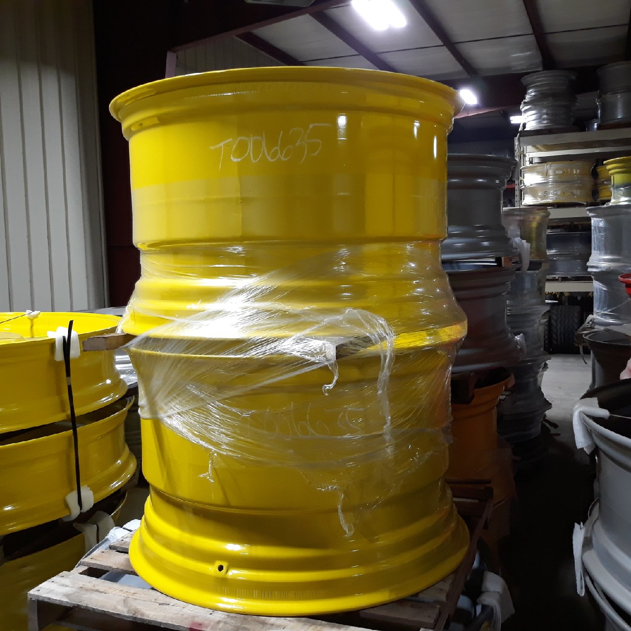 38''D x 23''W Stub Disc Wheel T006635