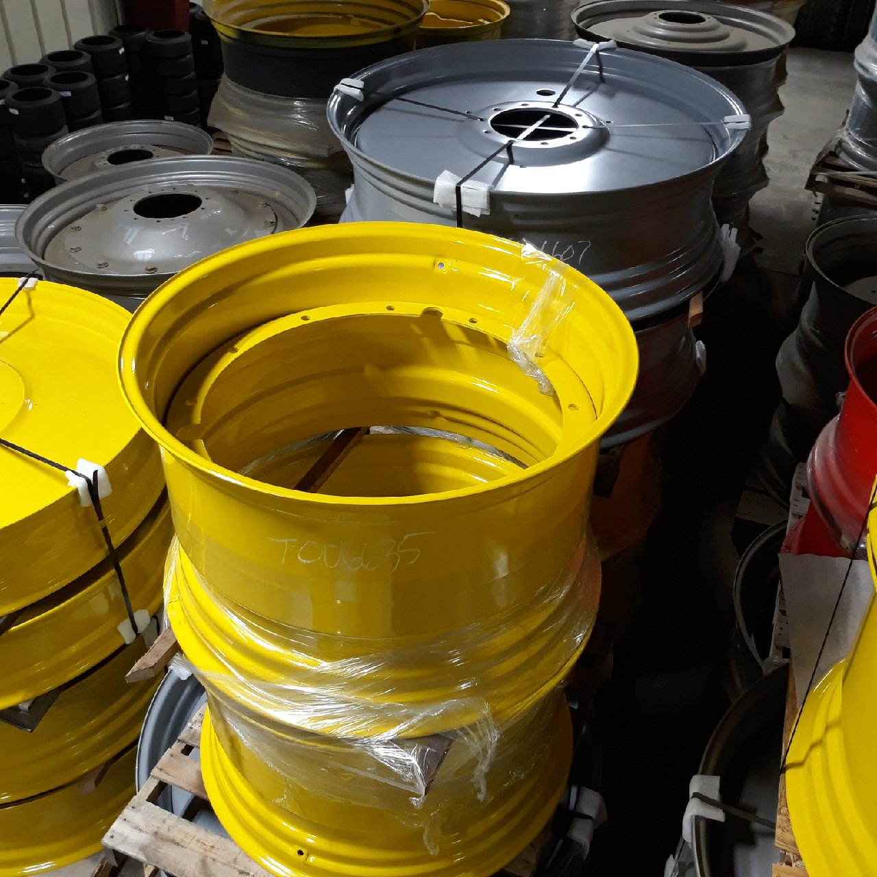 38''D x 23''W Stub Disc Wheel T006635