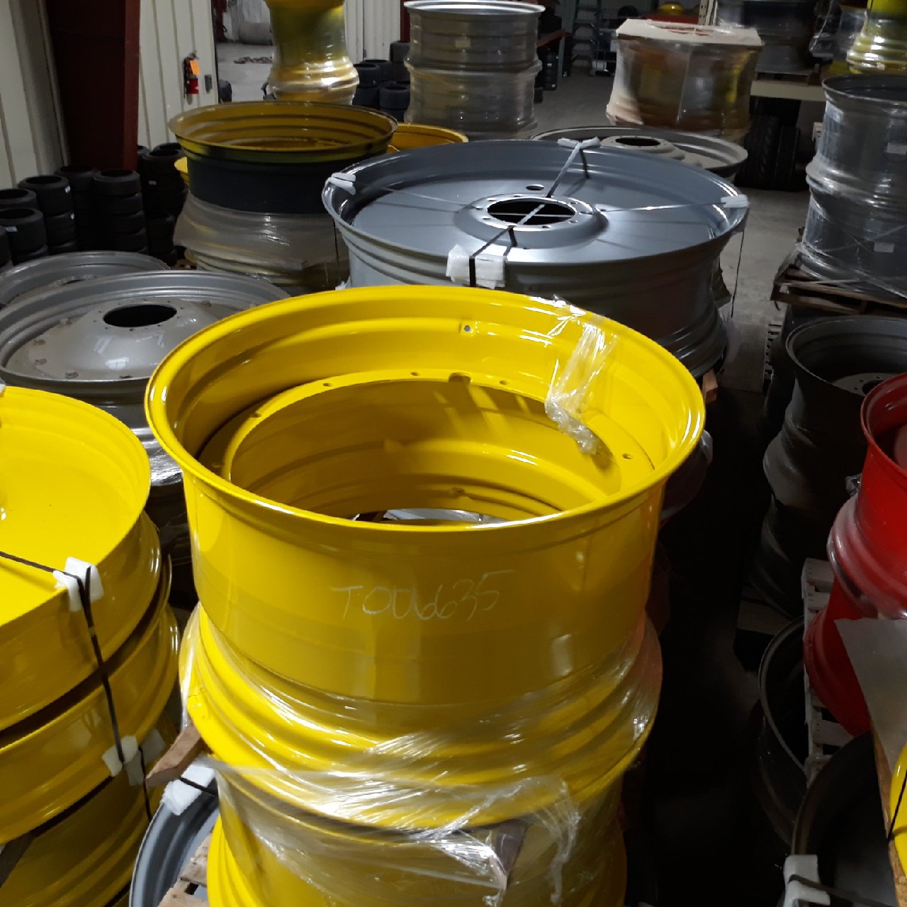 38''D x 23''W Stub Disc Wheel T006635