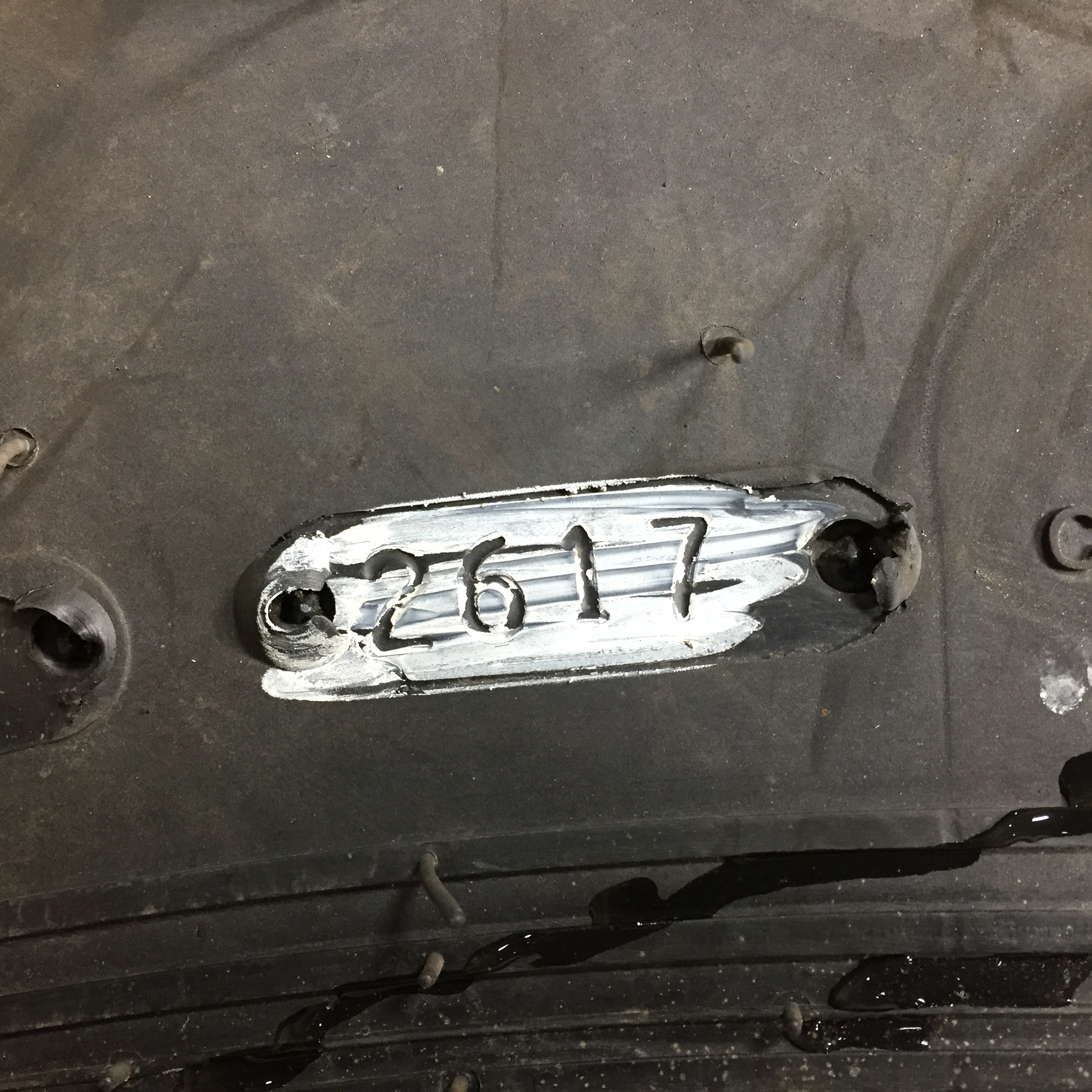 580/85R42 Goodyear Farm Custom Flo Grip Radial CFO R-2 Tire S002723