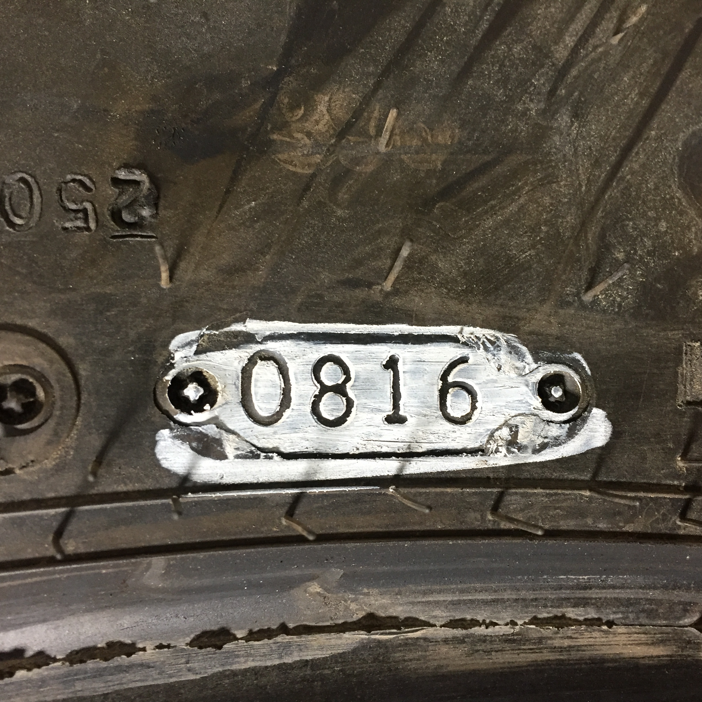 420/75R38 Goodyear Farm Optitrac R-1W Tire S002725