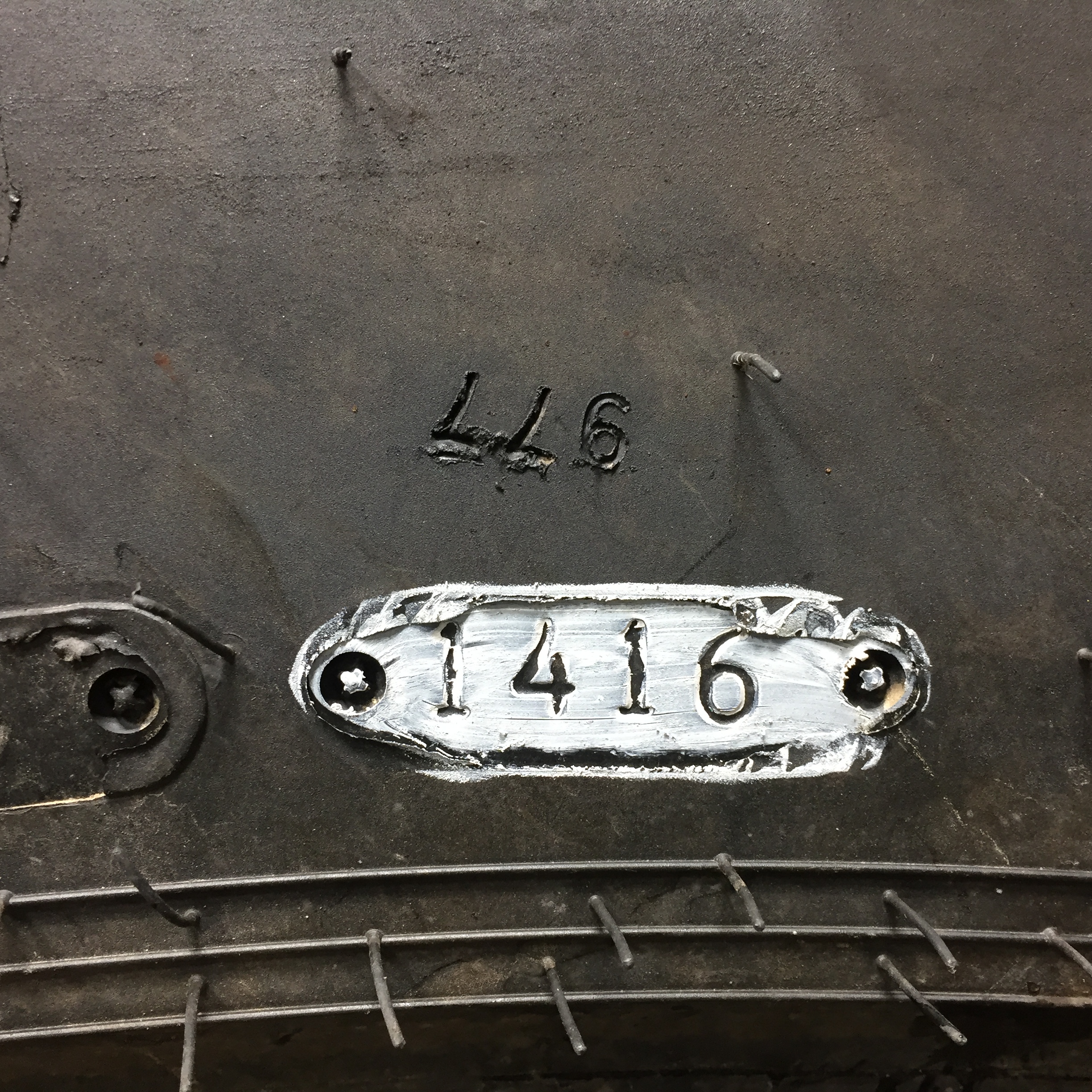 520/75R46 Goodyear Farm Optitrac R-1W Tire S002726