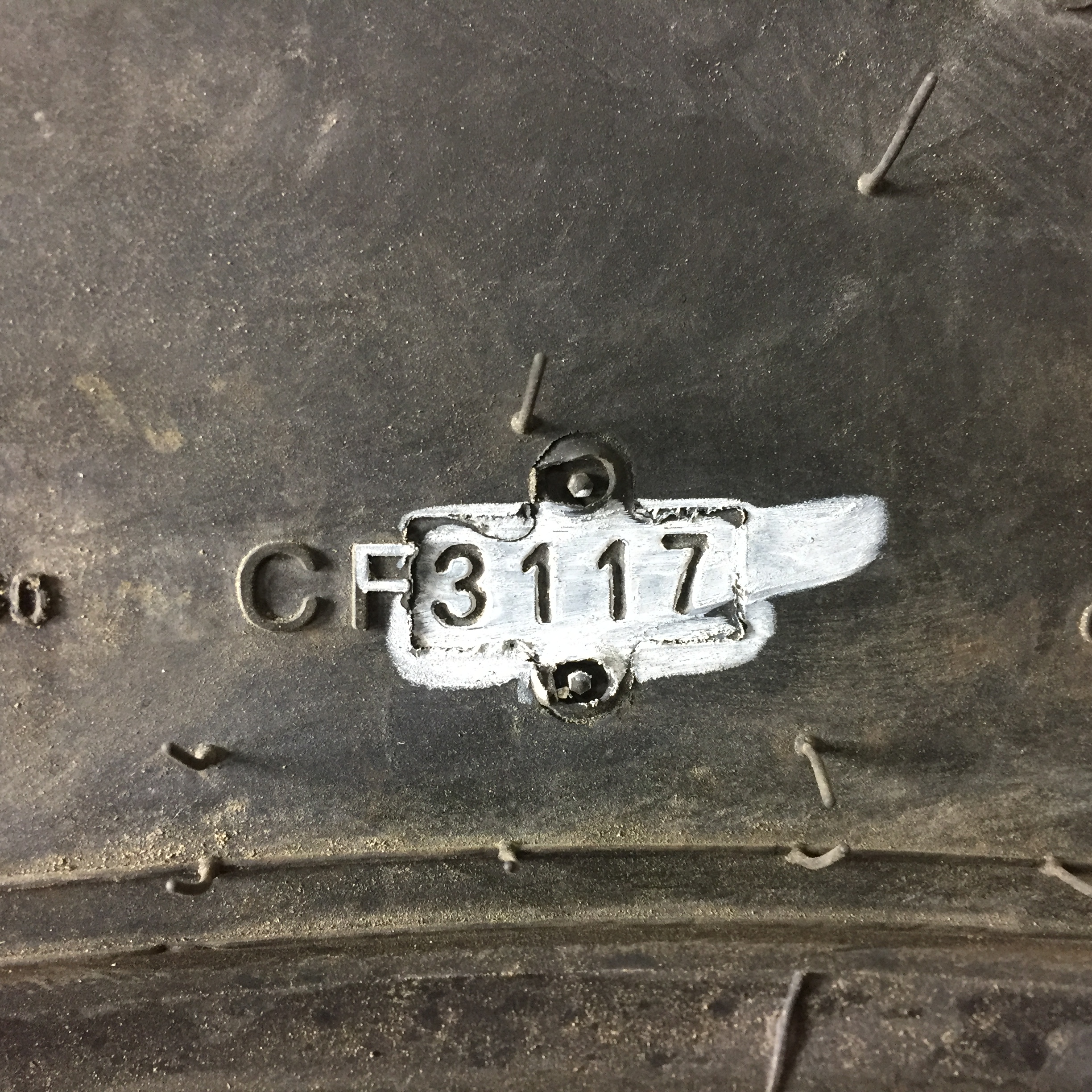 460/75R34 Goodyear Farm Optitrac R-1W Tire S002727