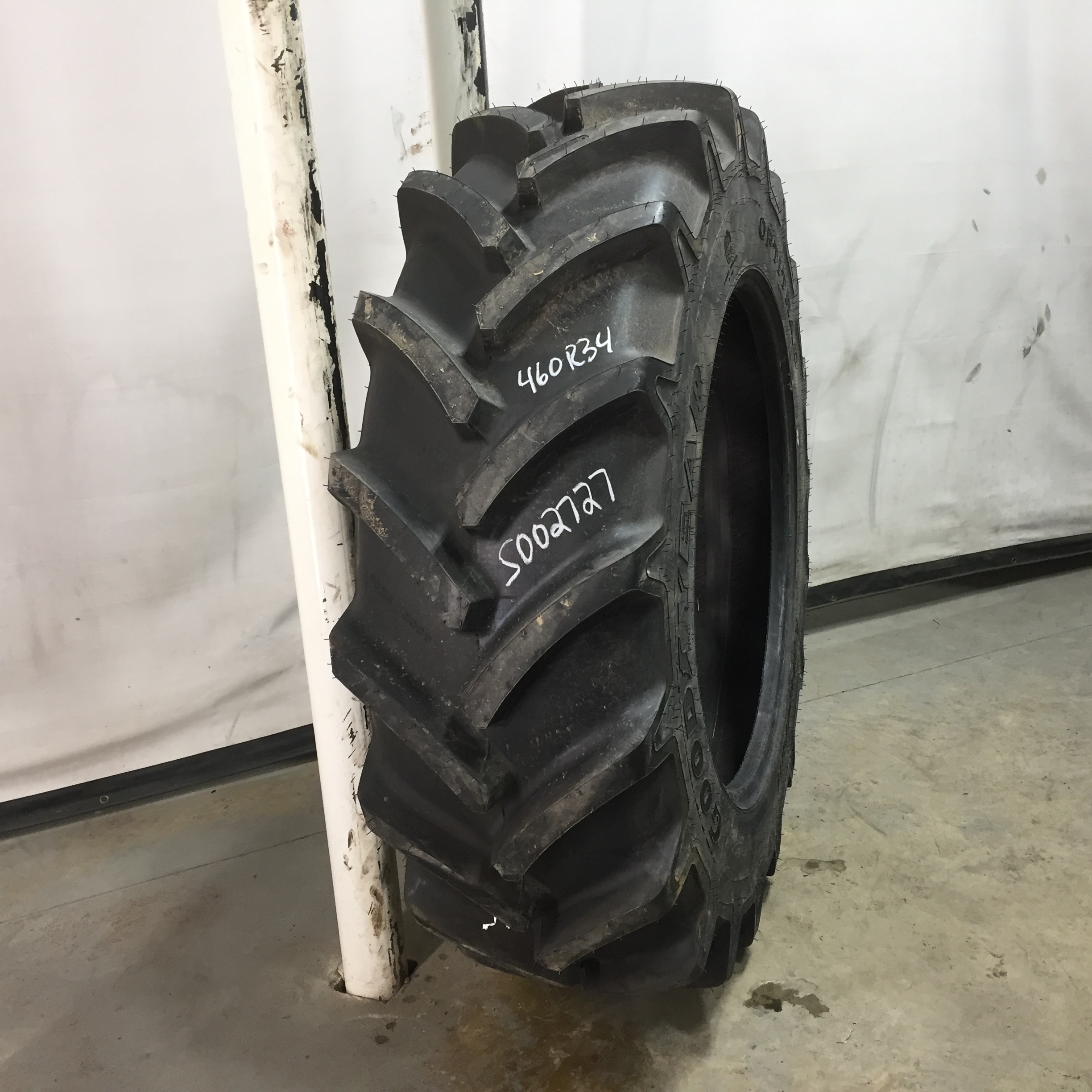 460/75R34 Goodyear Farm Optitrac R-1W Tire S002727