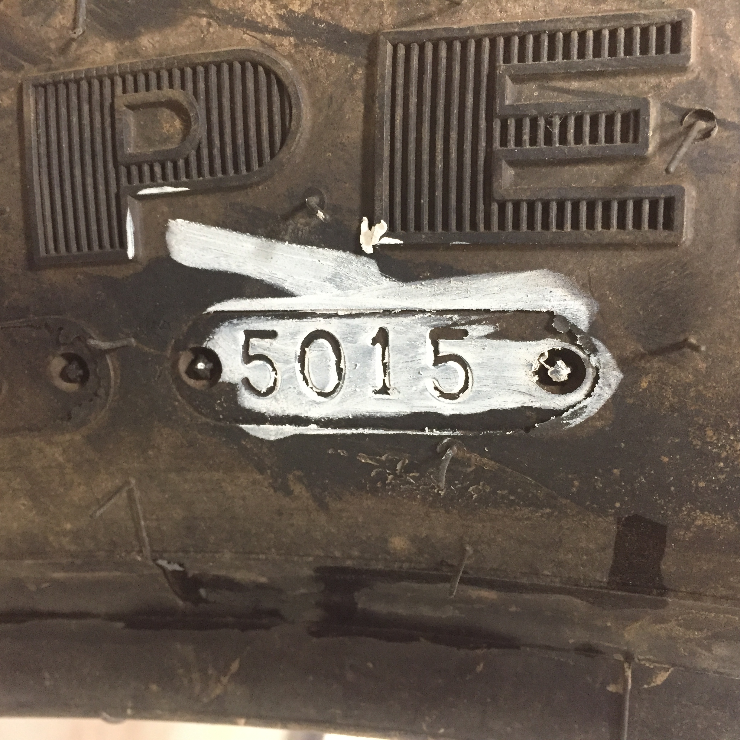 380/65R42 Goodyear Farm Super Traction Radial R-1W Tire S002729