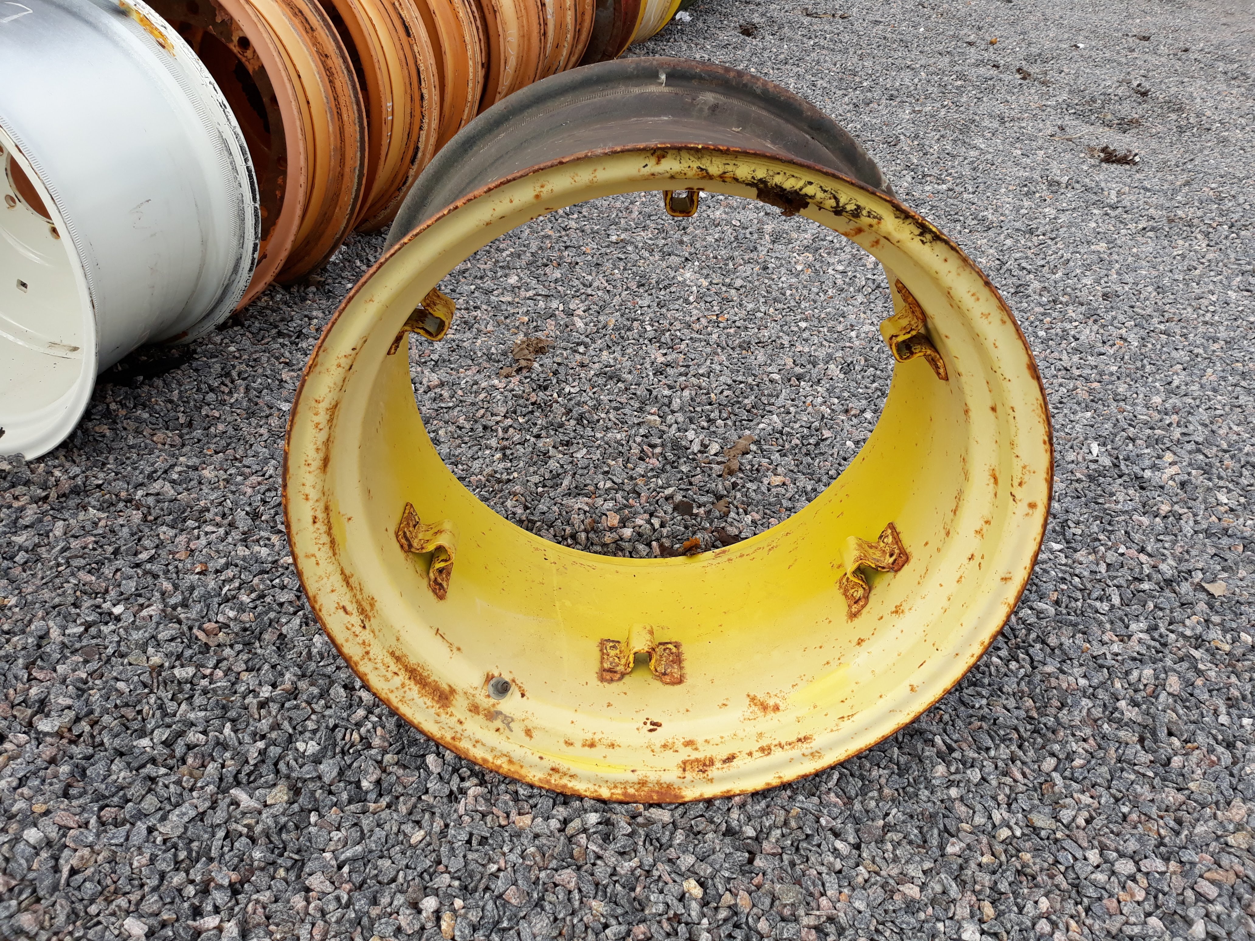 24''D x 15''W Rim with Clamp/Loop Style Wheel WT003577RIM