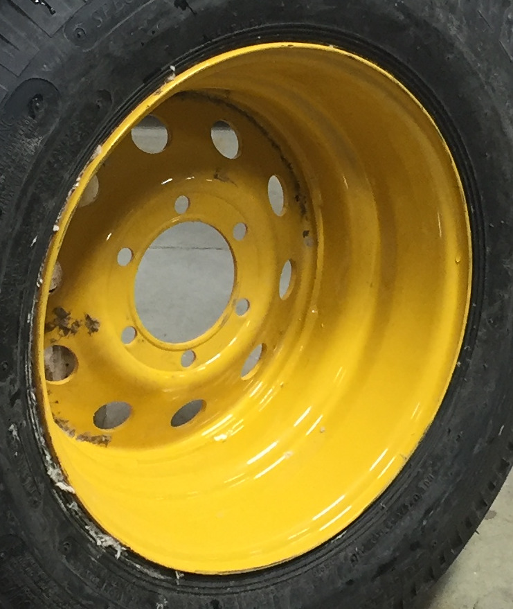 16.5''D x 8.25''W Formed Modular Trailer Wheel WS002730