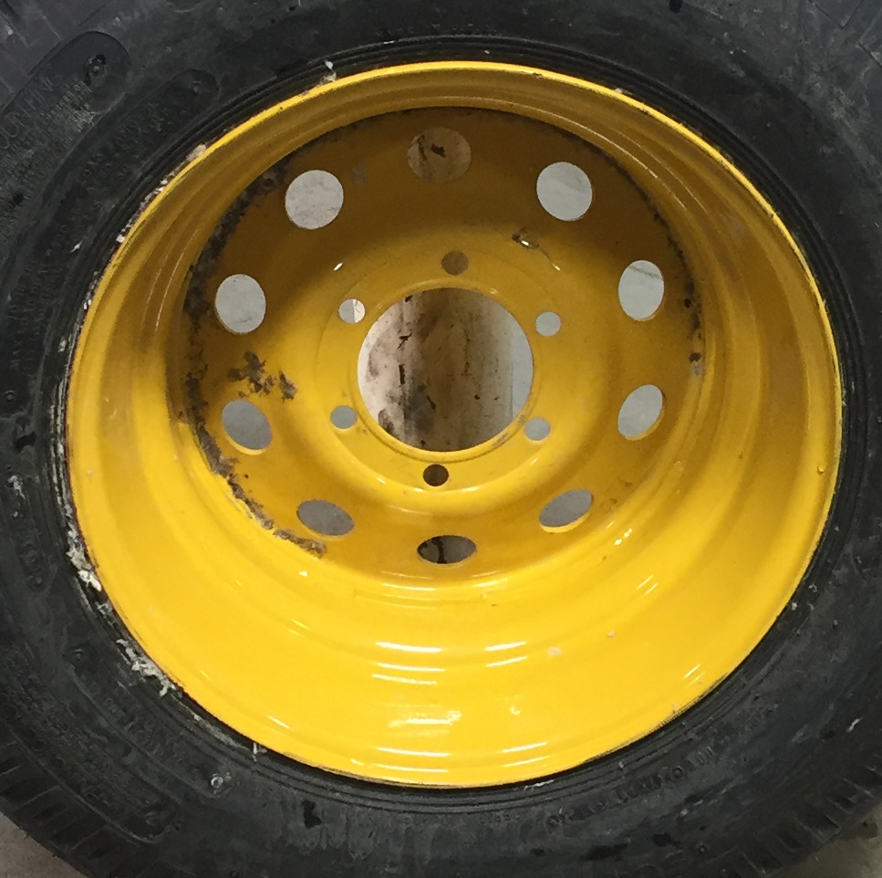 16.5''D x 8.25''W Formed Modular Trailer Wheel WS002730