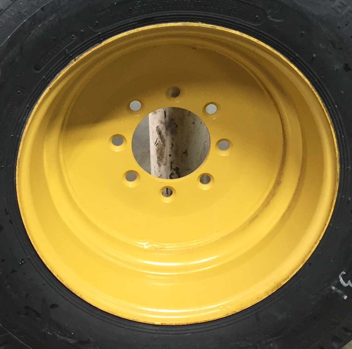 16.5''D x 9.75''W Implement Wheel WS002731