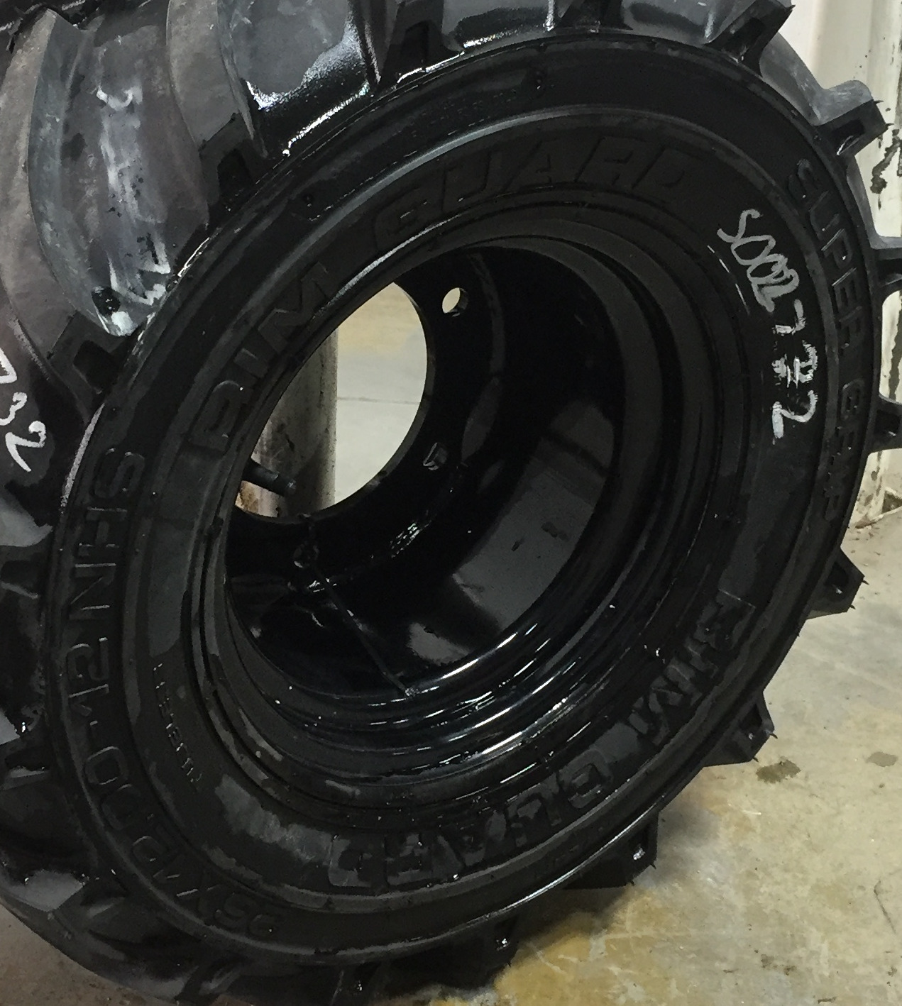 12''D x 8''W Implement Wheel WS002732