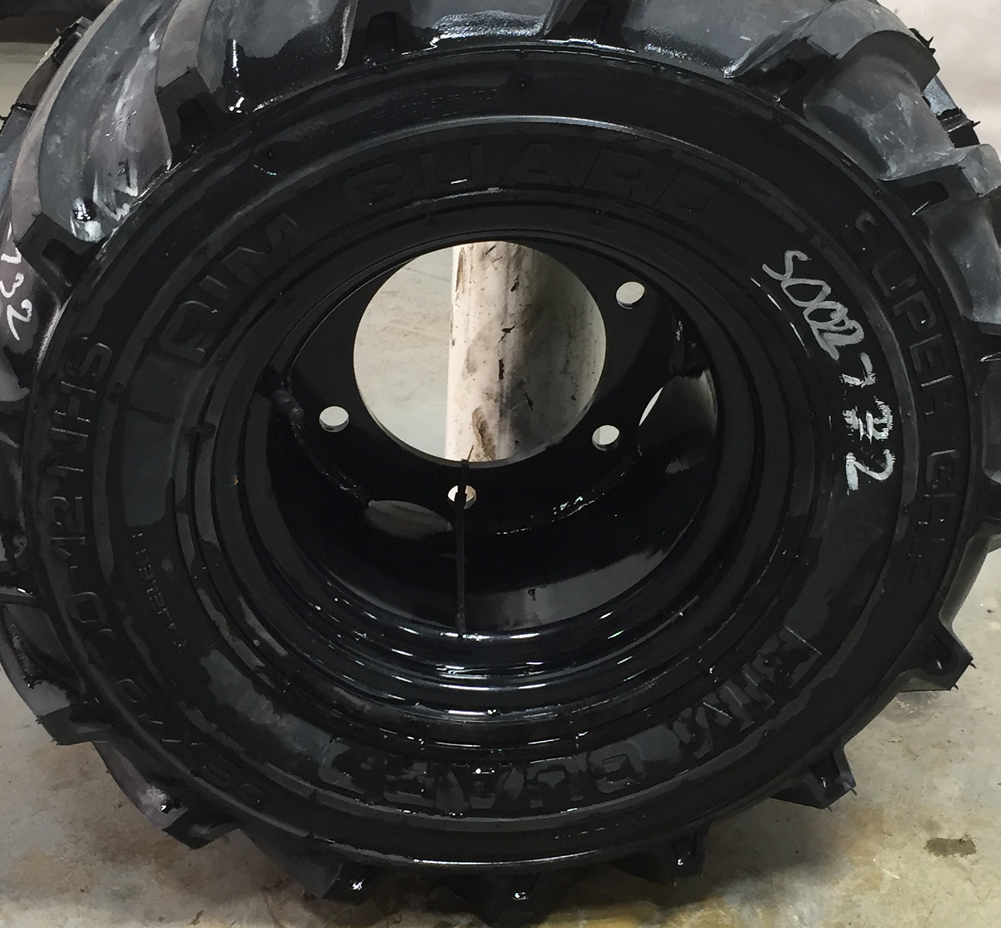 12''D x 8''W Implement Wheel WS002732