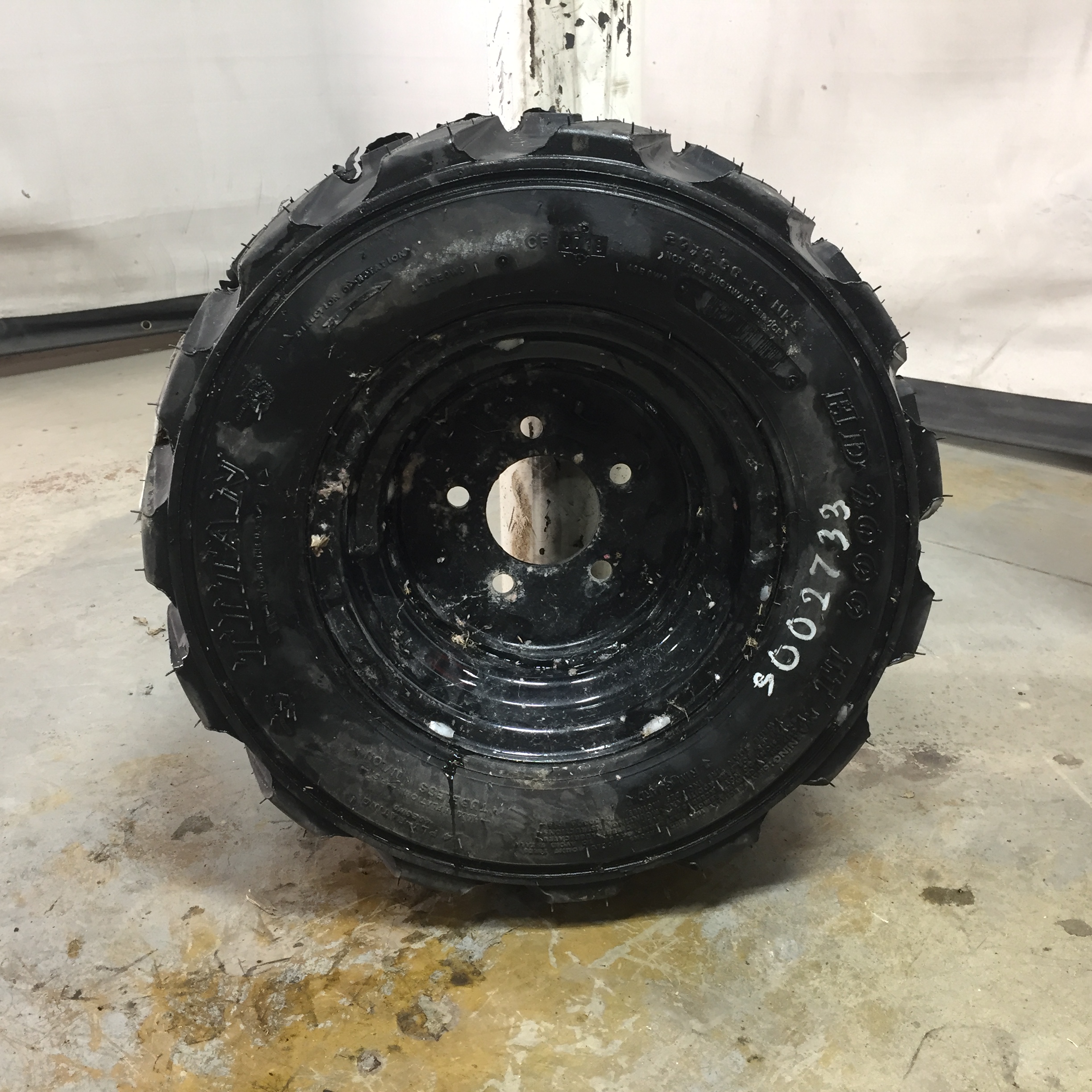 20/8.00-10 Titan Farm HD2000 II SS R-4 Tire RS002733