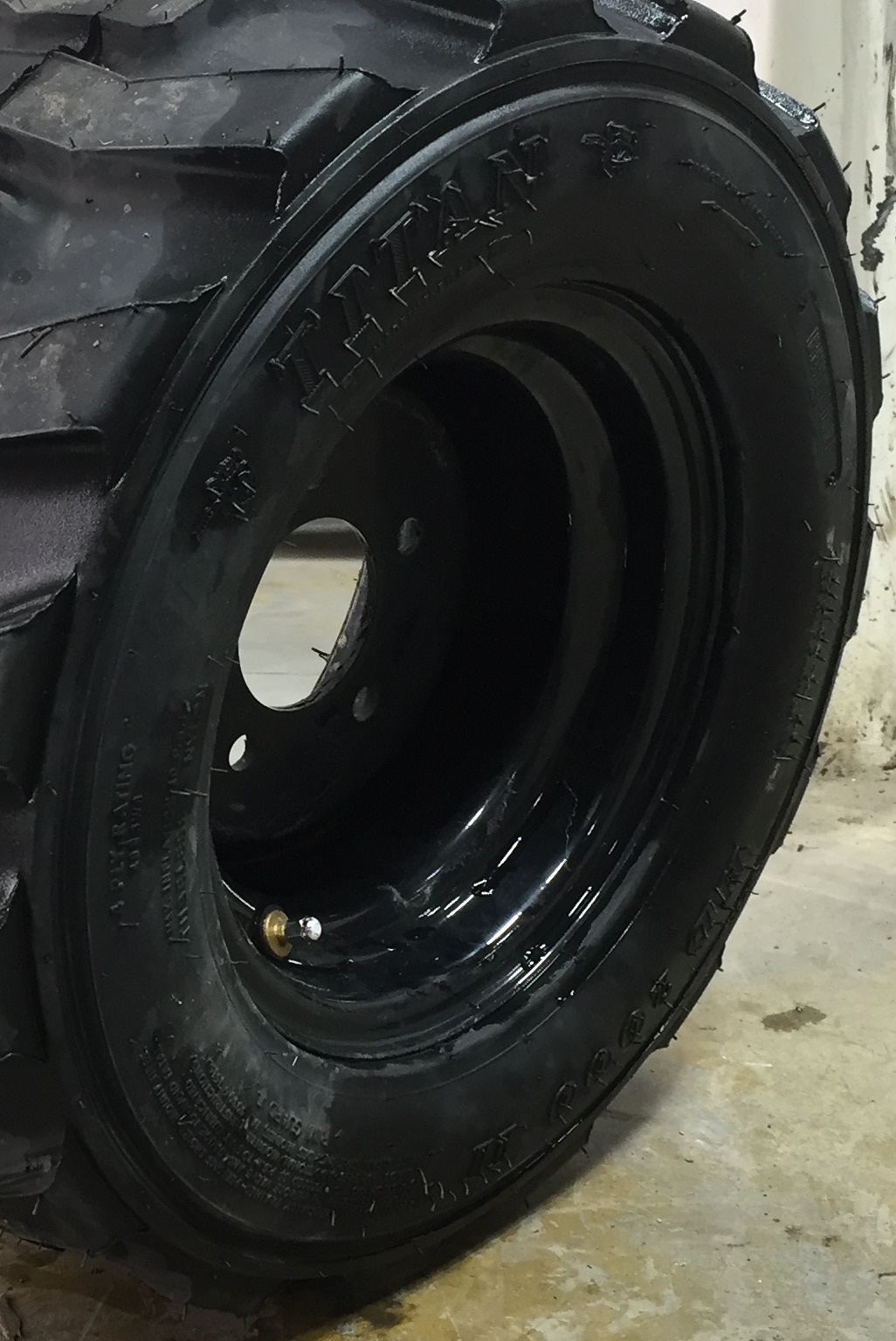 10''D x 5''W Implement Wheel WS002733