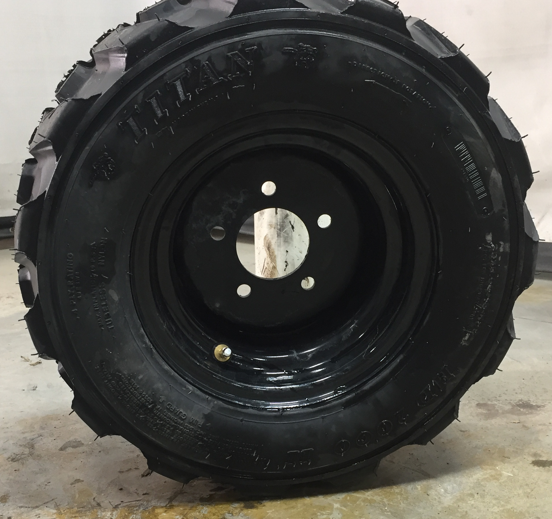 10''D x 5''W Implement Wheel WS002733