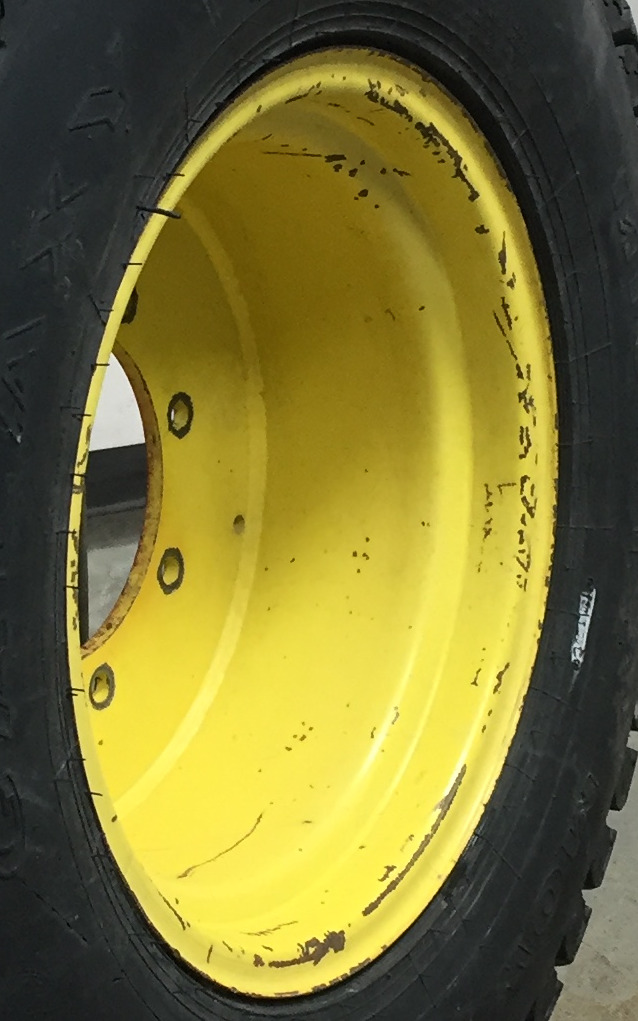 20''D x 11''W Flat Plate Wheel WT007672