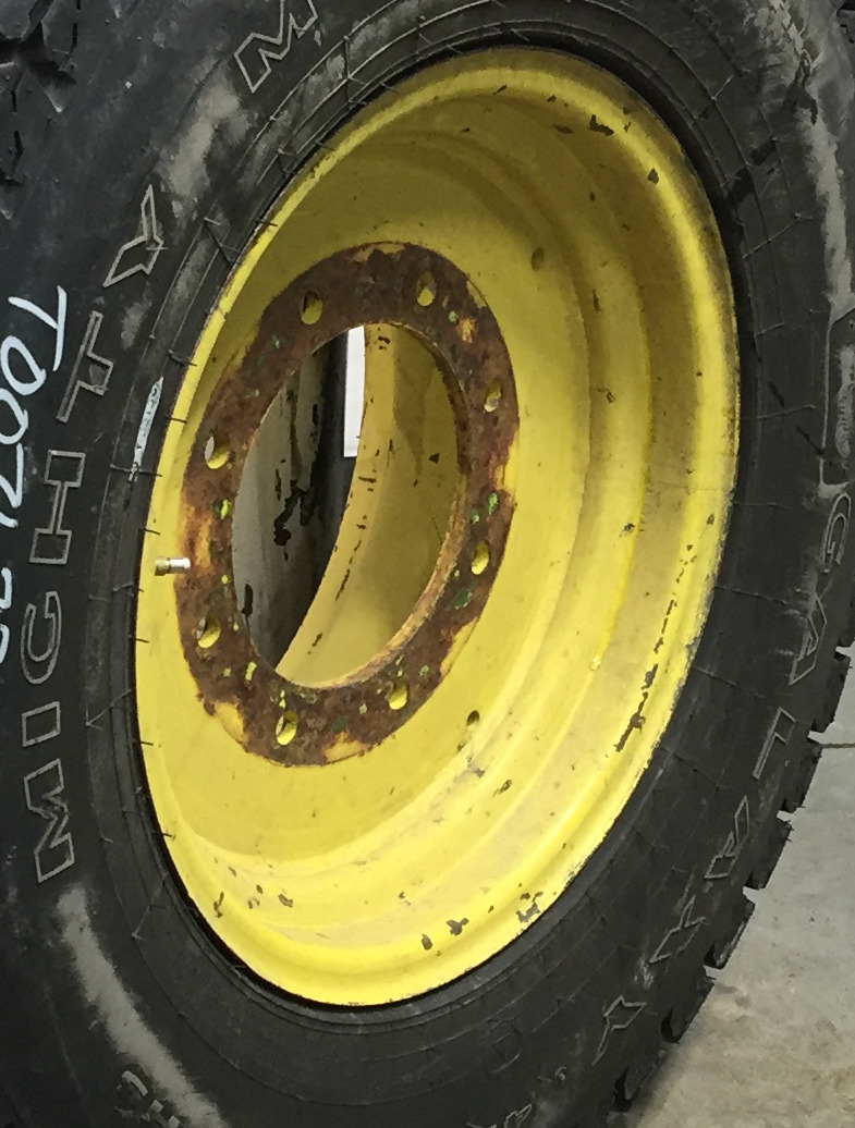 20''D x 11''W Flat Plate Wheel WT007673