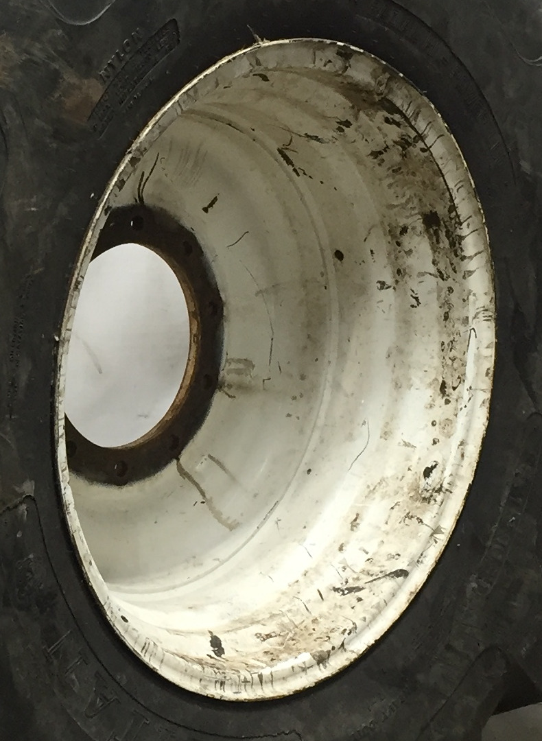 30''D x 20''W Formed Plate Sprayer Wheel WT007685