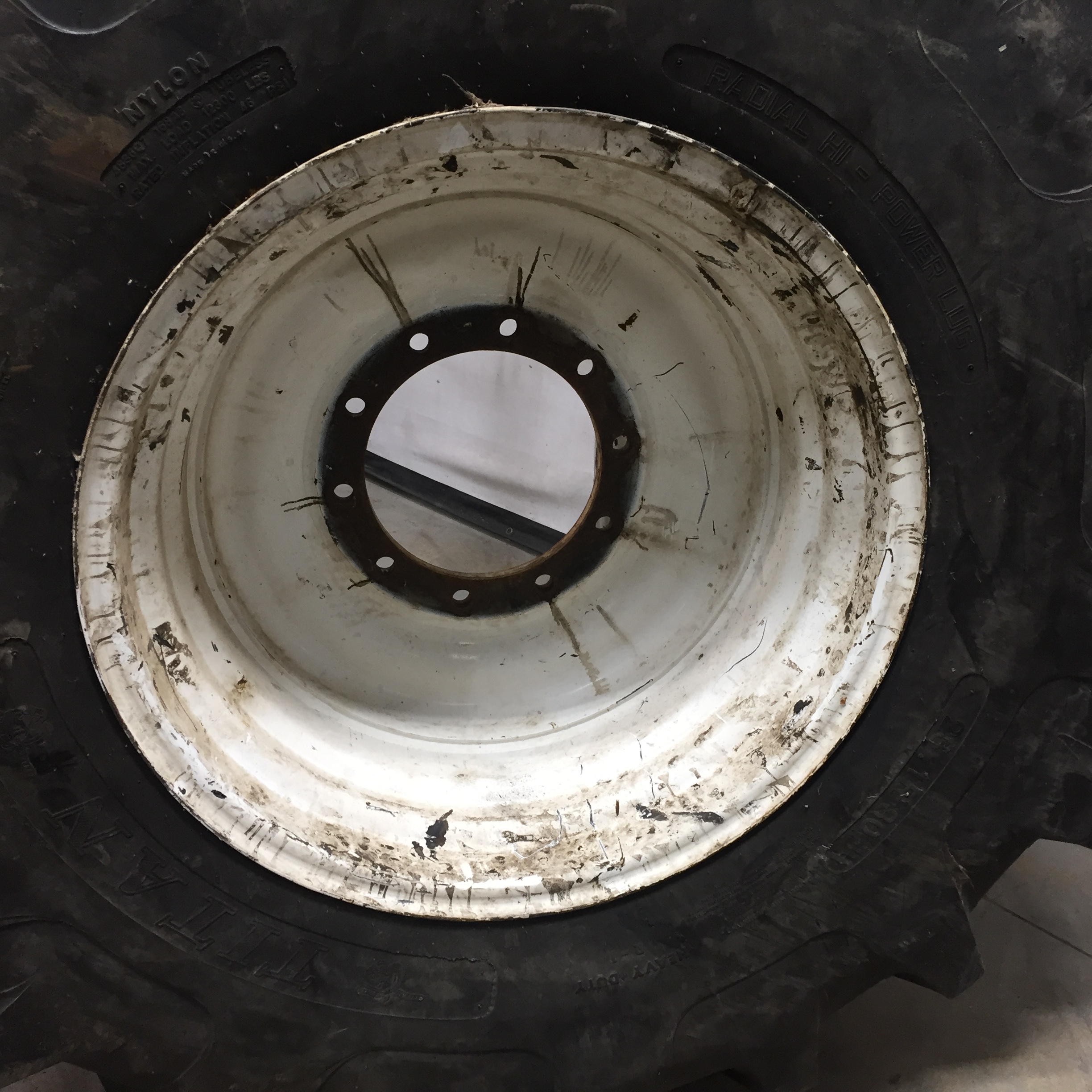 30''D x 20''W Formed Plate Sprayer Wheel WT007685