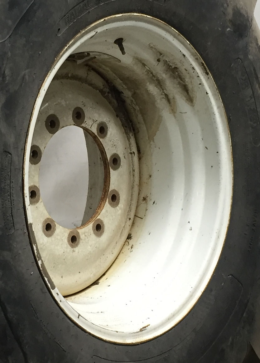 30''D x 20''W Formed Plate Sprayer Wheel WT007686