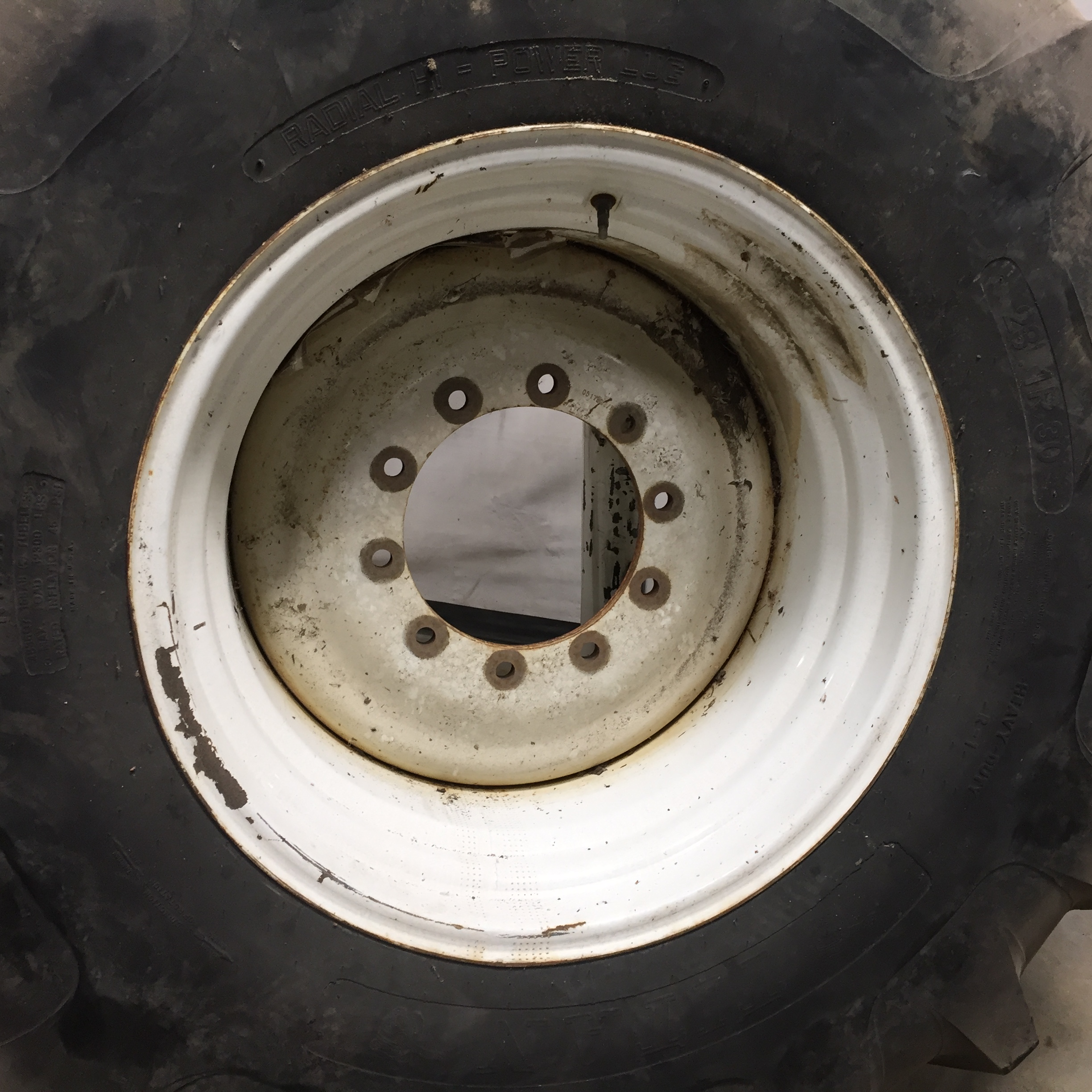 30''D x 20''W Formed Plate Sprayer Wheel WT007686