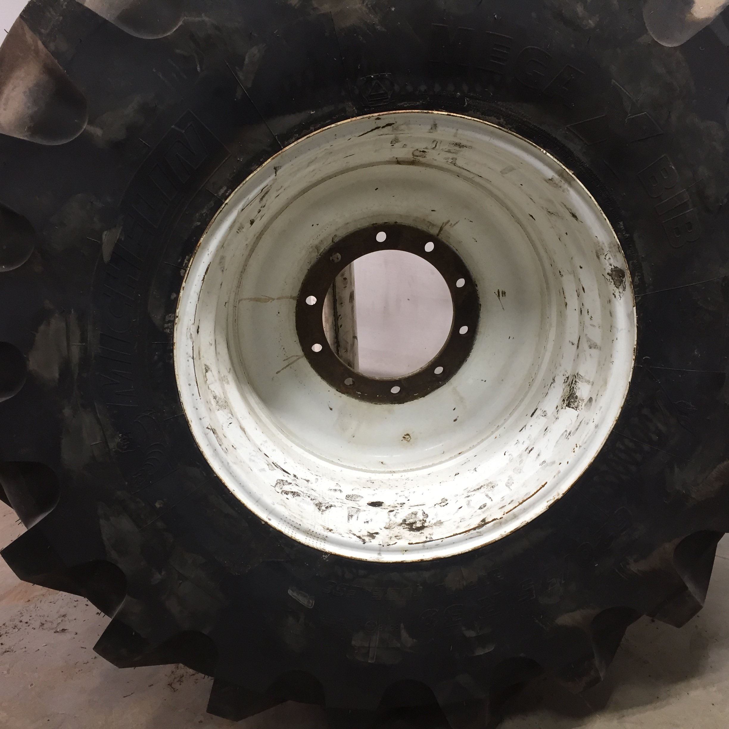 30''D x 20''W Formed Plate Sprayer Wheel WT007687