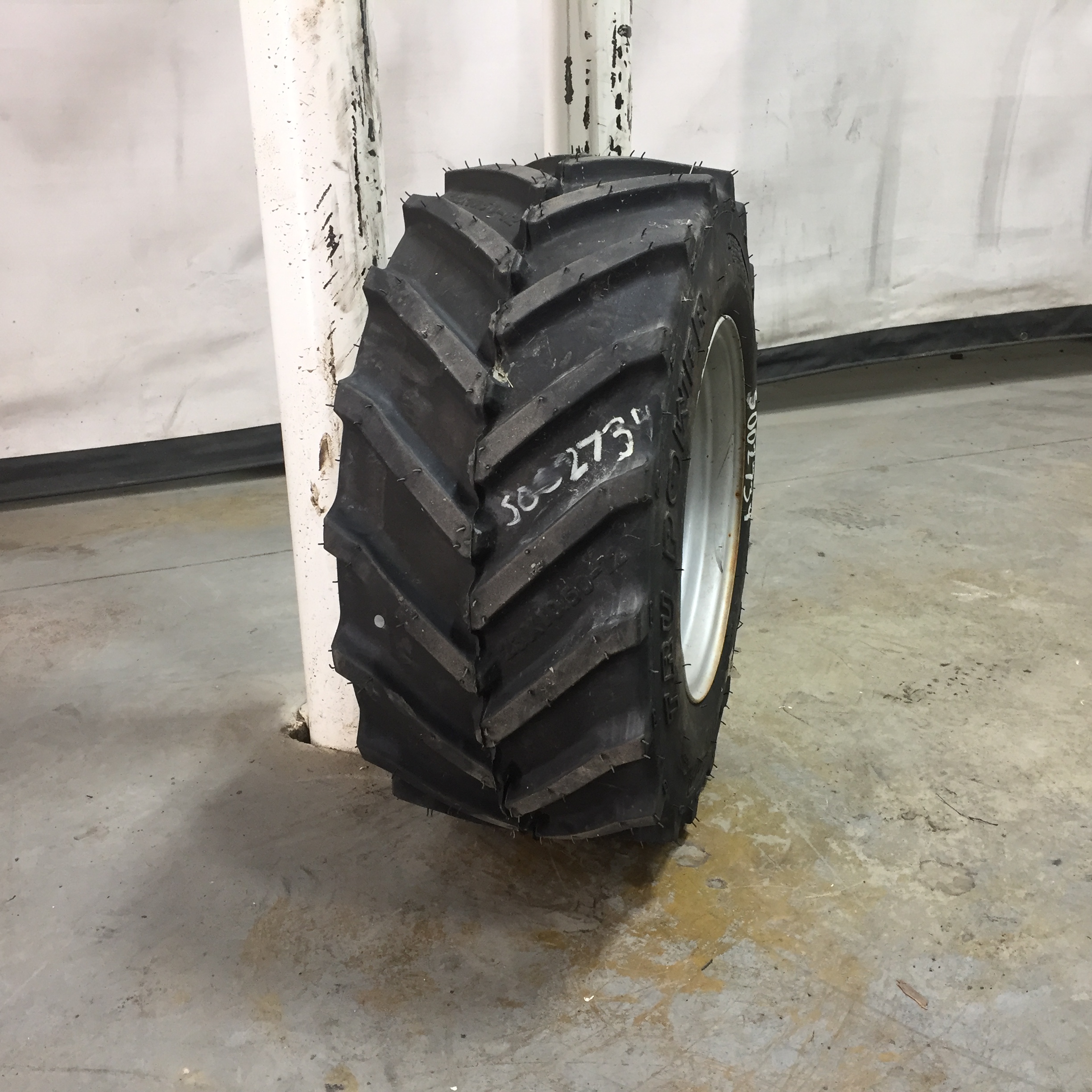 23/10.50-12 Carlisle Tru Power I-3 Tire-Wheel Assembly S002734