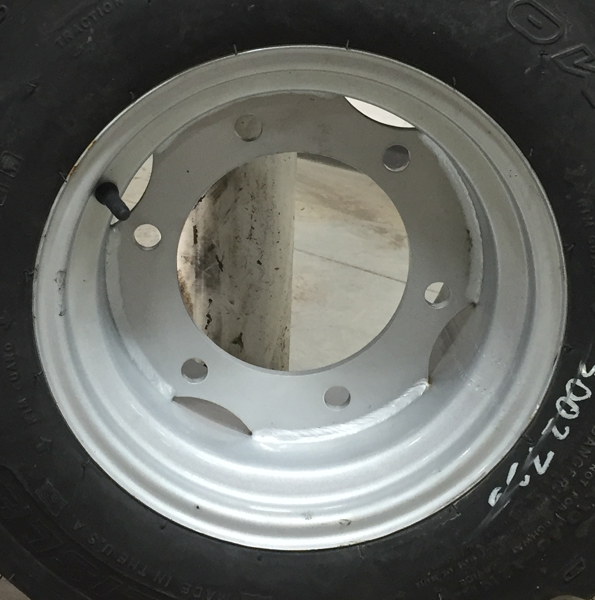 12''D x 7''W Implement Wheel WS002735