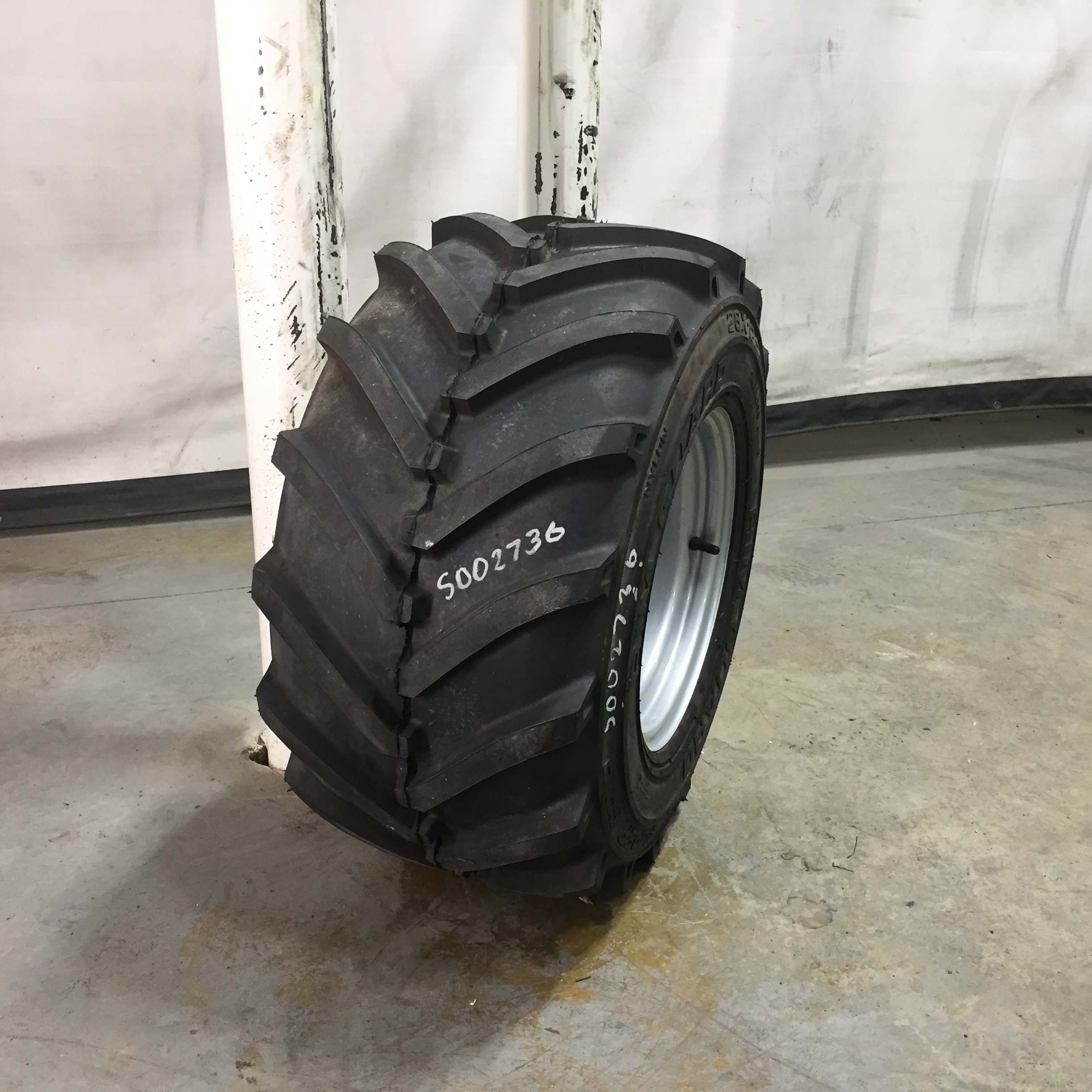 26/12.00-12 Super Grip Rim Guard I-3 Tire-Wheel Assembly S002736