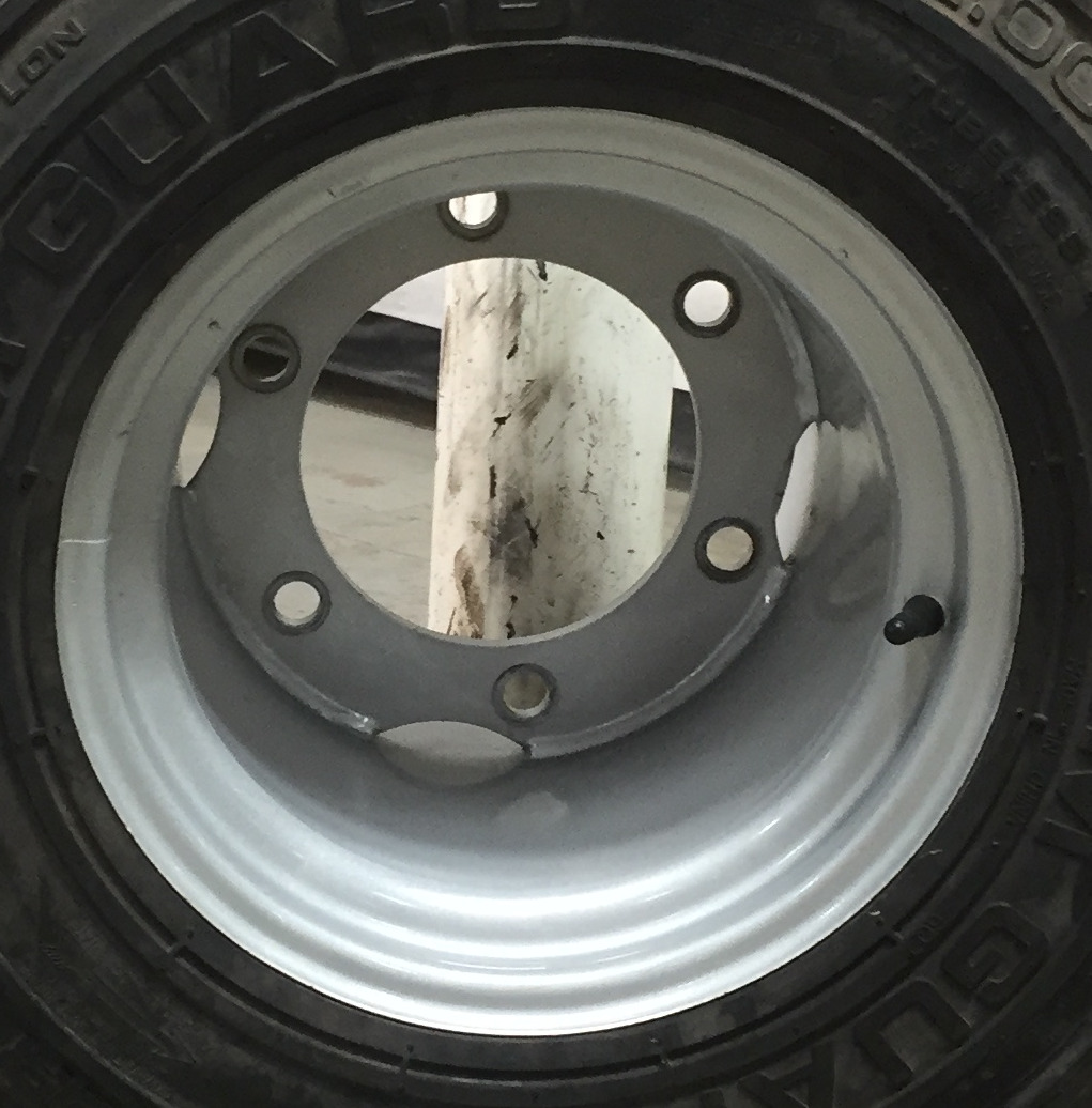 12''D x 8.5''W Implement Wheel WS002736