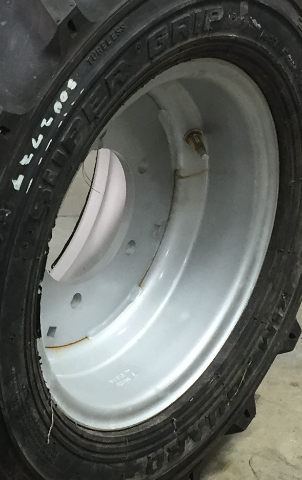 15''D x 10''W Implement Wheel WS002737