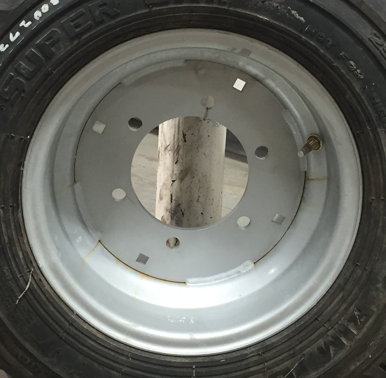 15''D x 10''W Implement Wheel WS002737