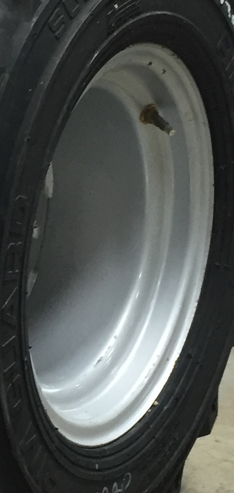 15''D x 13''W Implement Wheel WS002738