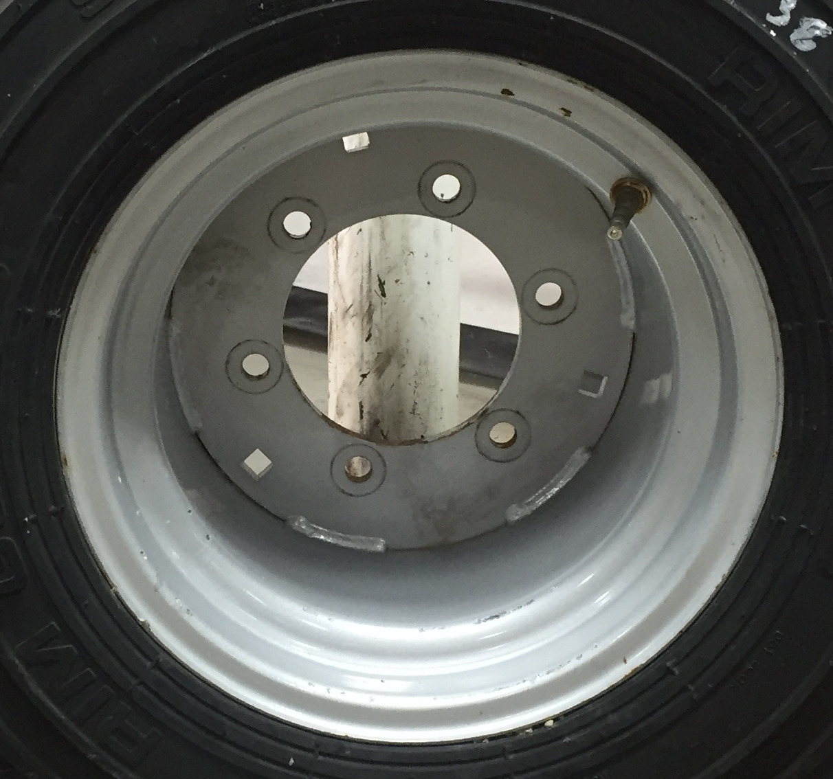 15''D x 13''W Implement Wheel WS002738