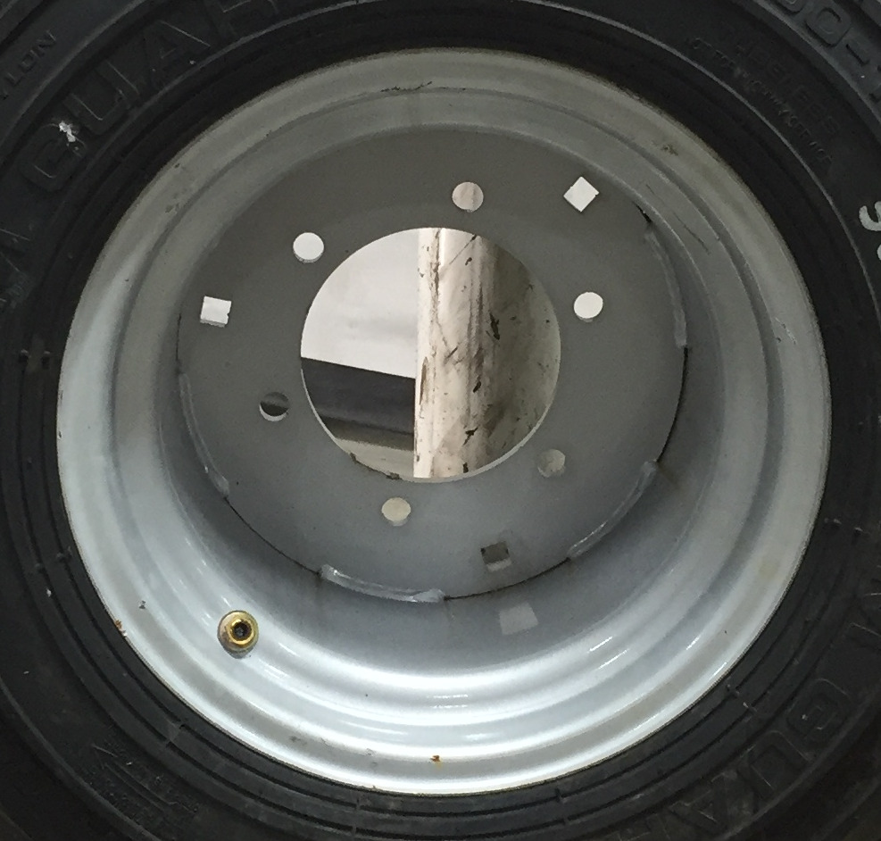 15''D x 13''W Implement Wheel WS002739