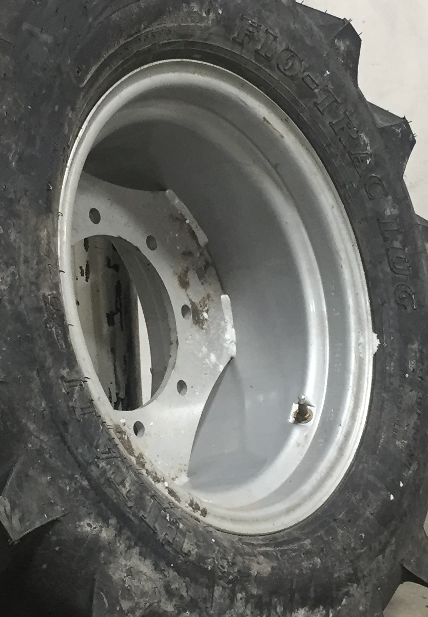 20''D x 14''W Flat Plate Wheel WS002740