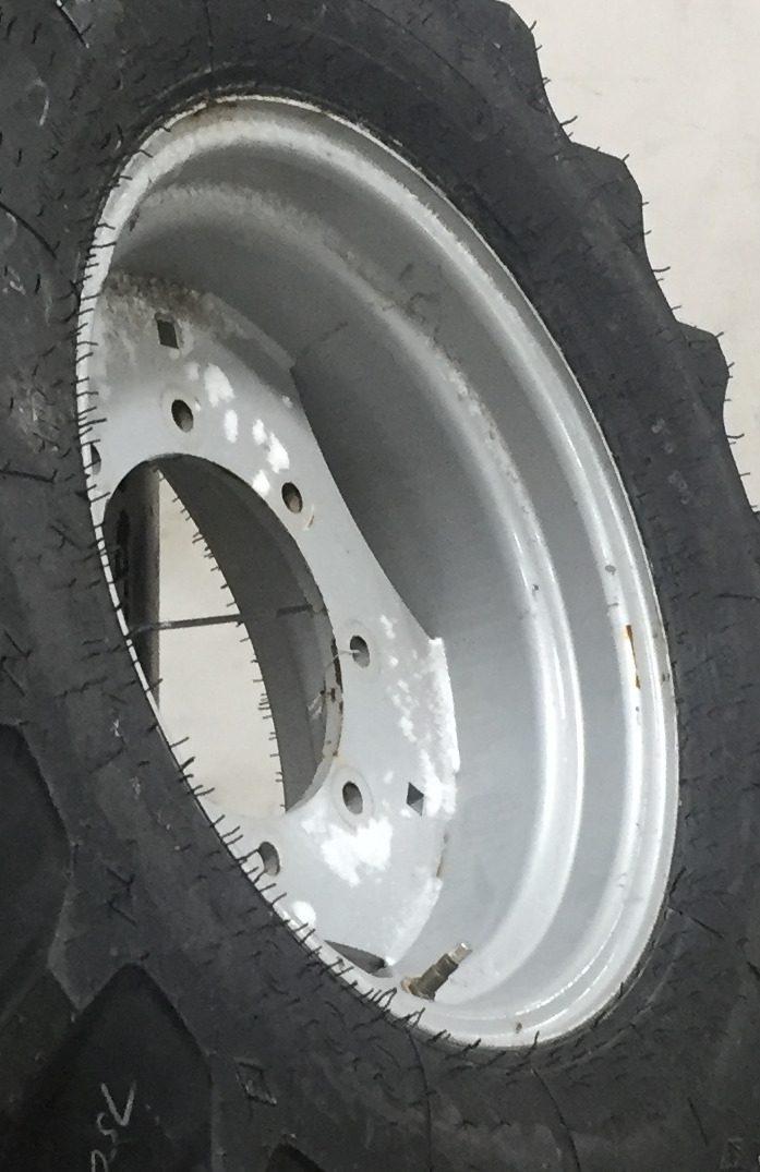 20''D x 11''W Flat Plate Wheel WS002741