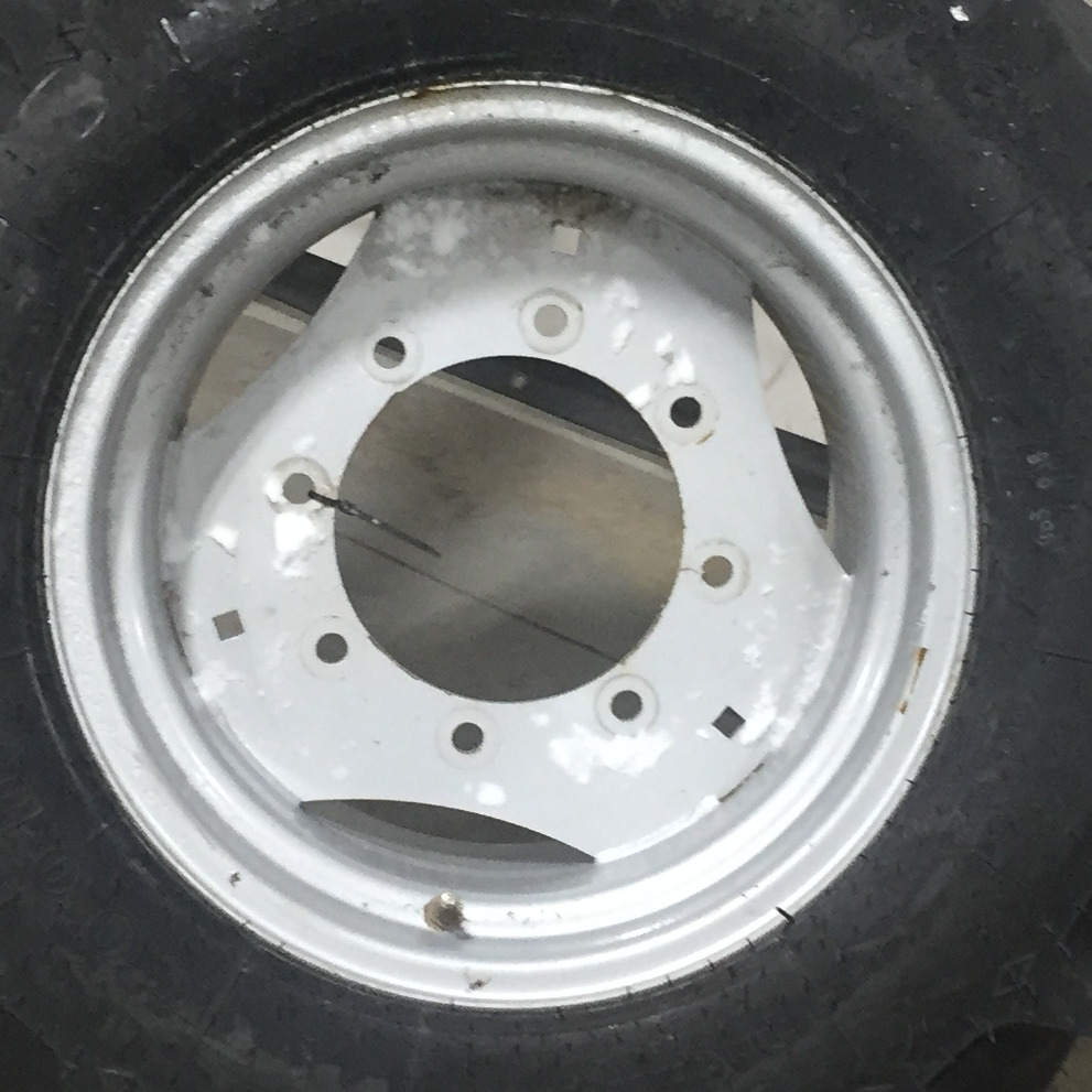 20''D x 11''W Flat Plate Wheel WS002741