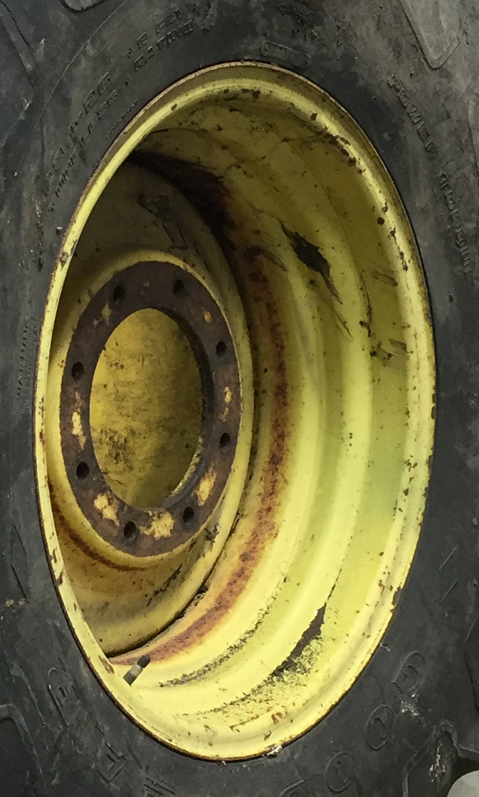 26''D x 20''W Formed Plate Wheel WT007697