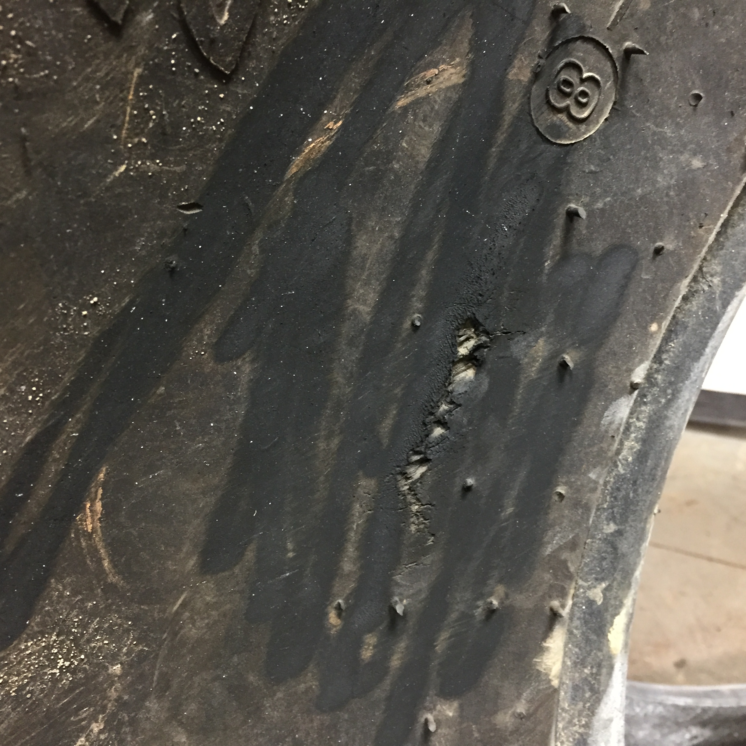 23.1/-26 Firestone All Non-Skid Tractor R-3 Tire 007860