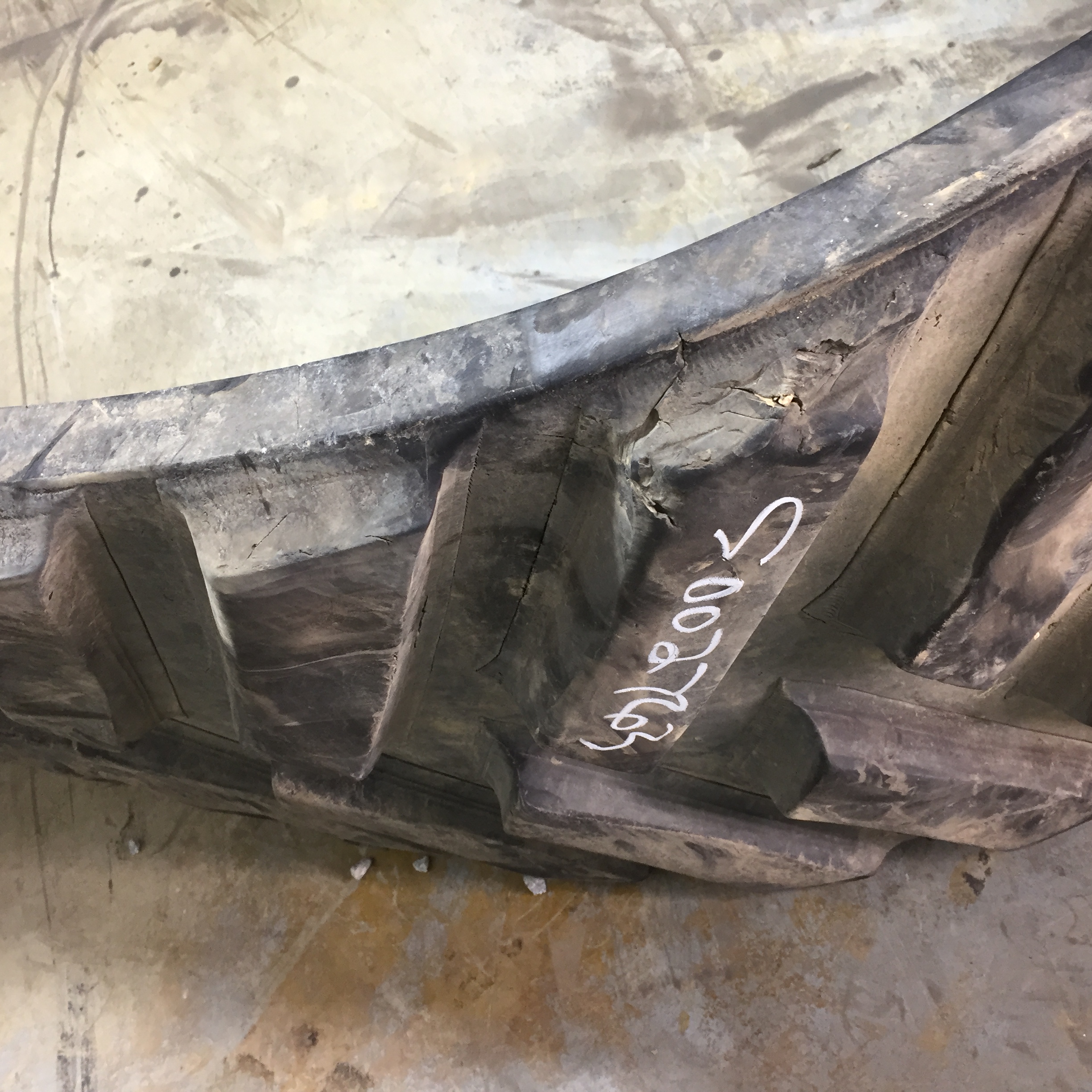 24'' Camoplast 6500 General Ag Track for John Deere 9RX S002763