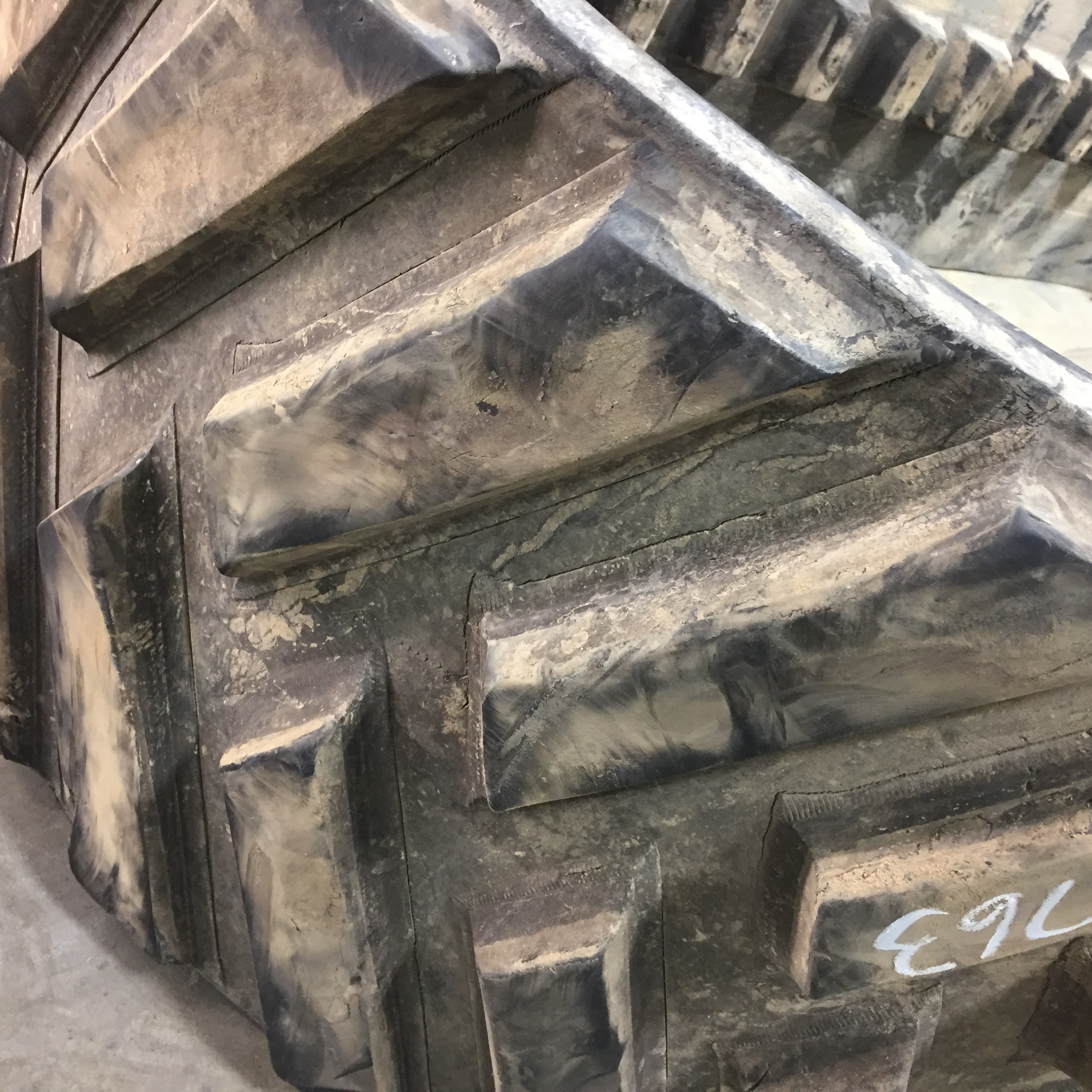 24'' Camoplast 6500 General Ag Track for John Deere 9RX S002763