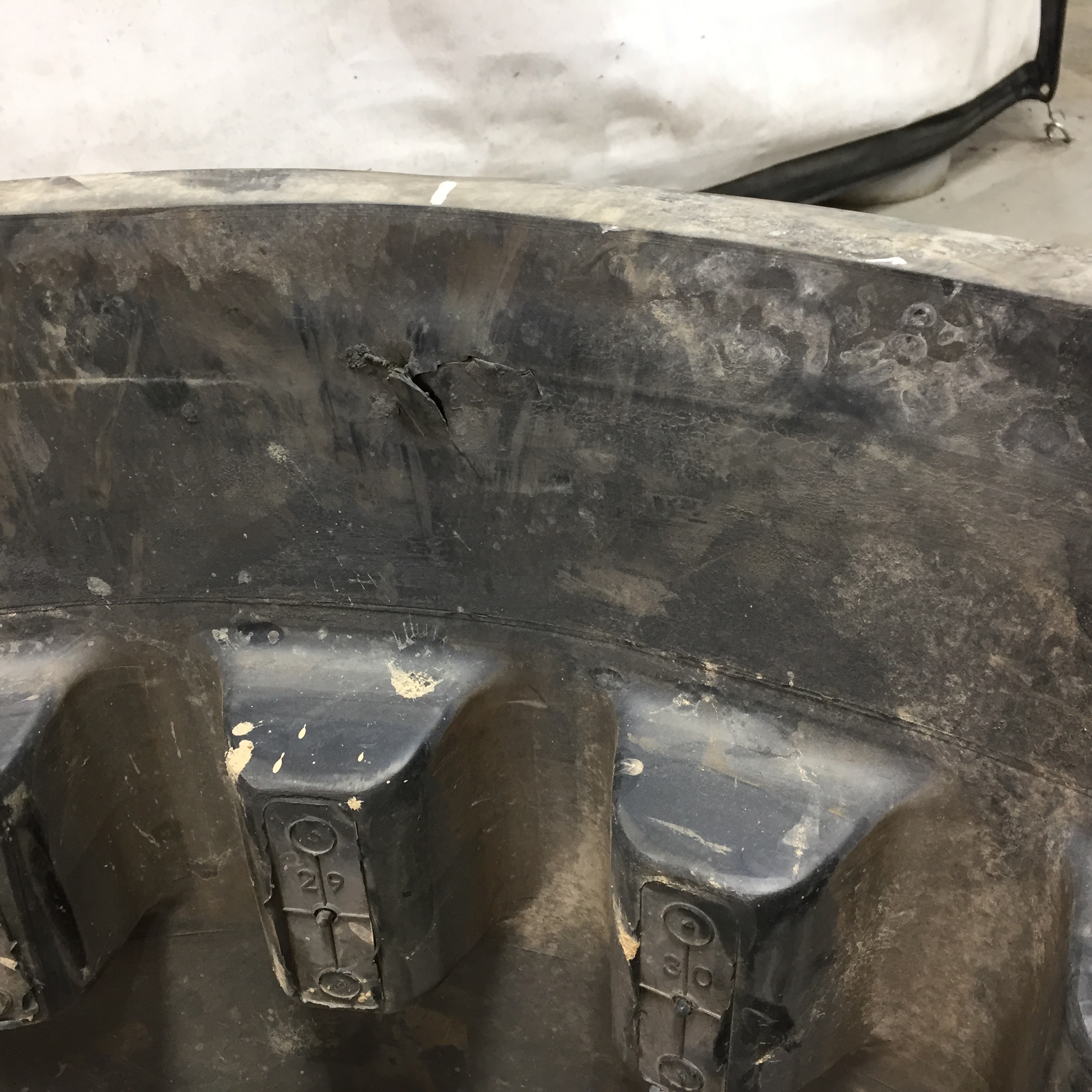 18'' Camso 6500 General Ag Track for John Deere 9RX S002773