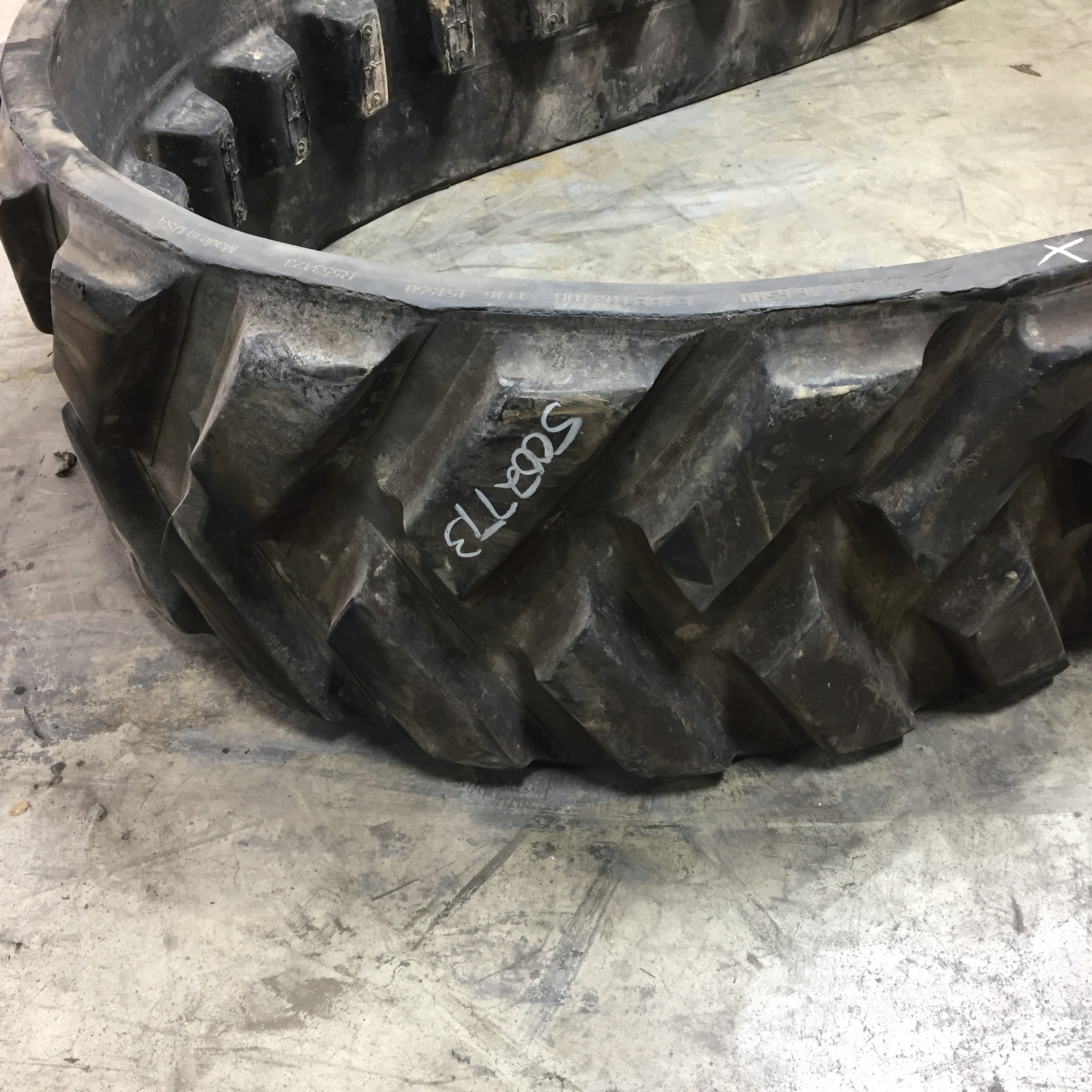 18'' Camso 6500 General Ag Track for John Deere 9RX S002773