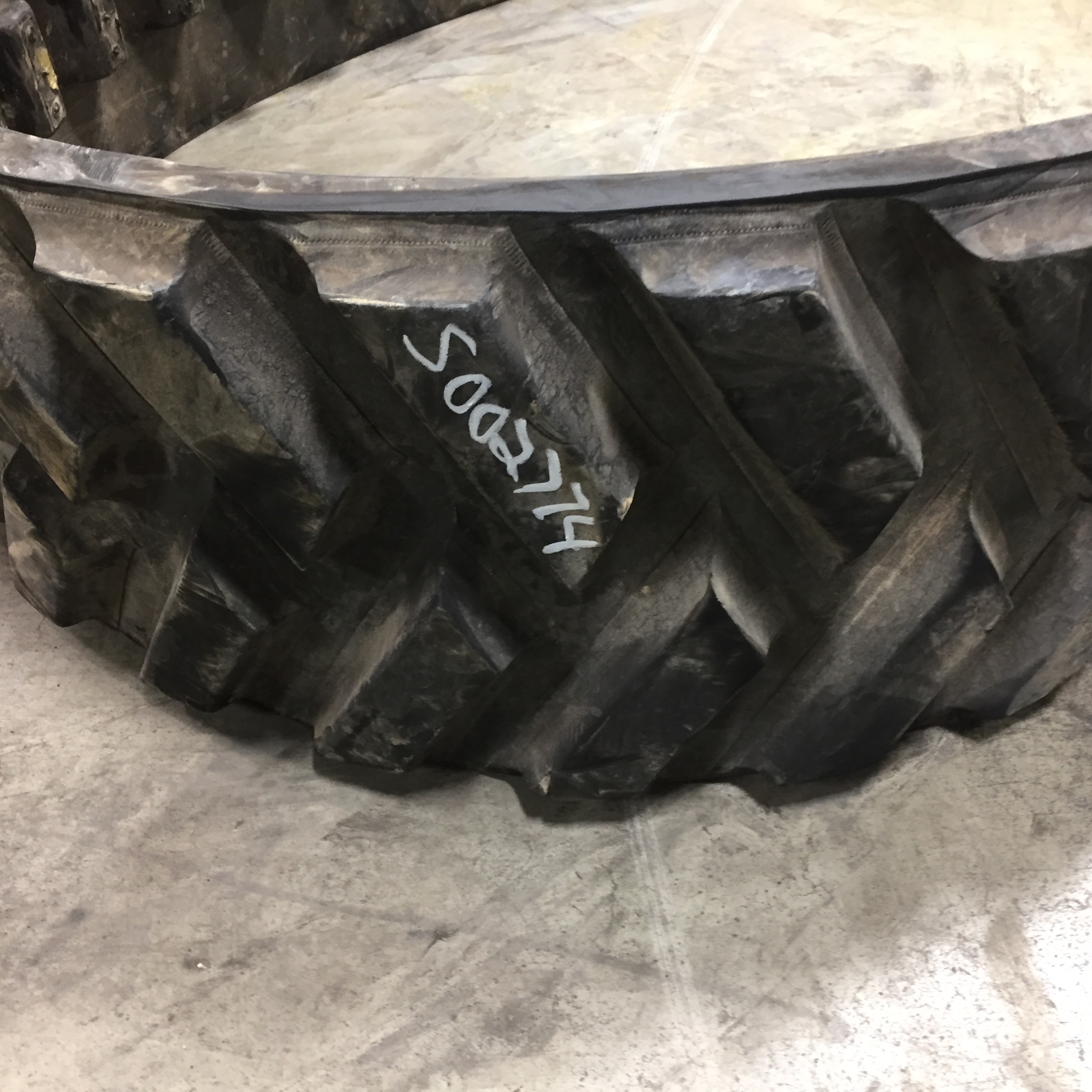 18'' Camso 6500 General Ag Track for John Deere 9RX S002774