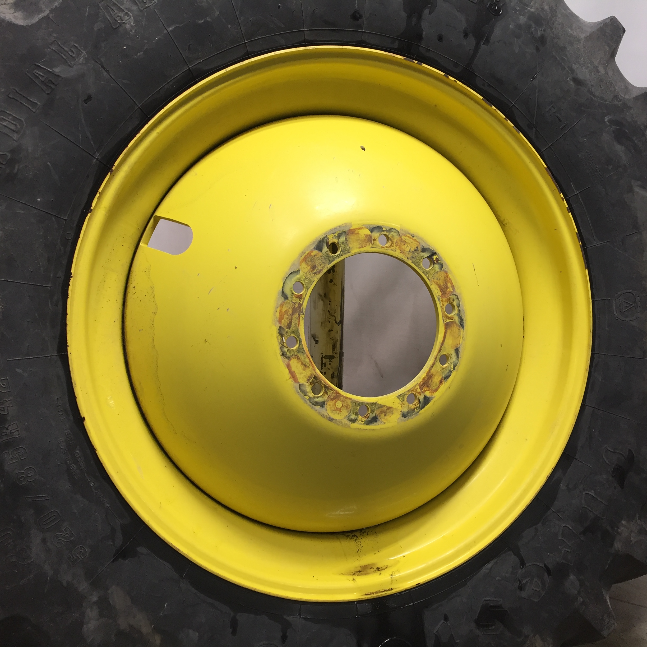 42''D x 18''W Dolly Dual Wheel WT007750