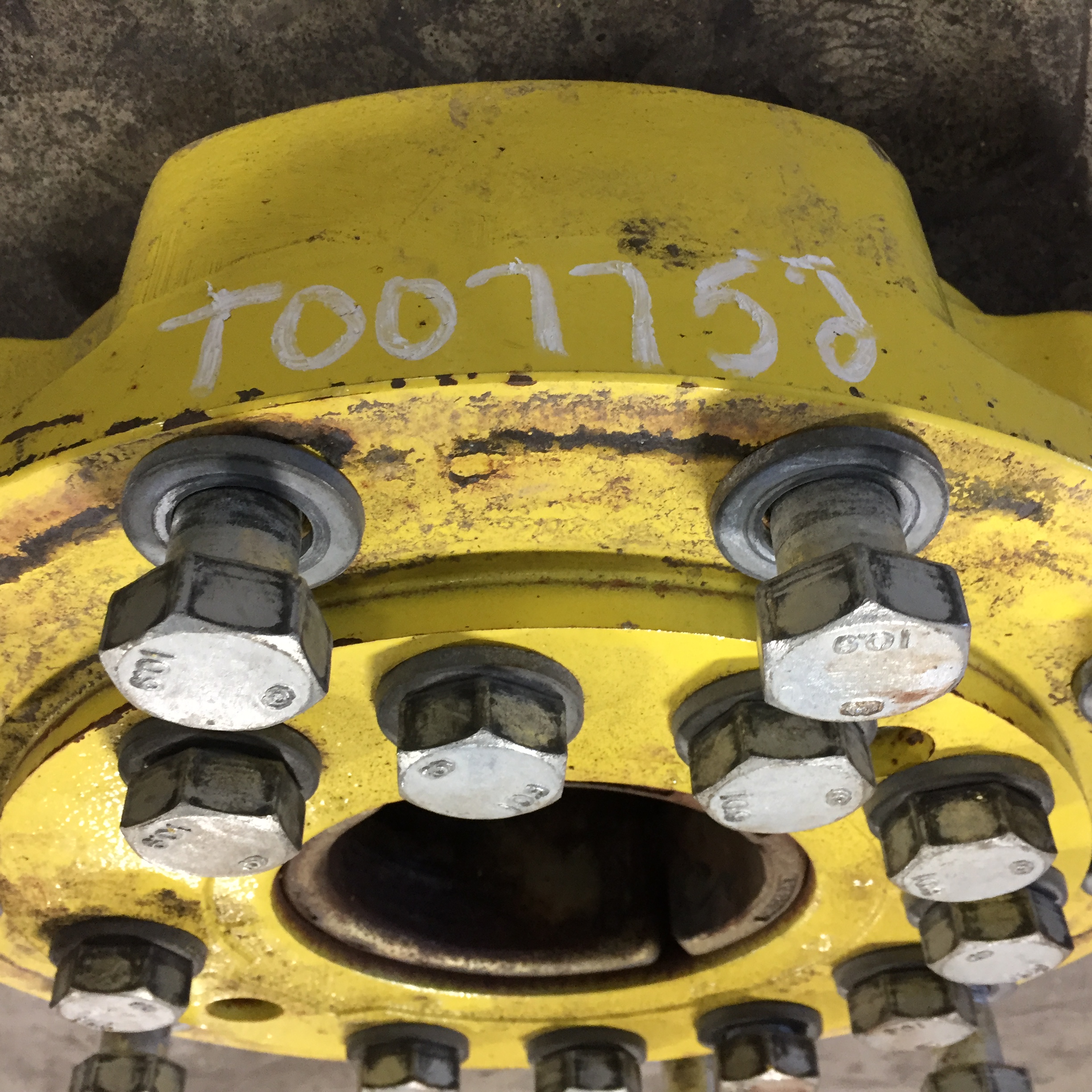 10 Bolt Wedg-Lok OE Style Dual Hub T007752